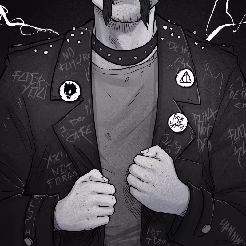 PUNX NOT DEAD #525