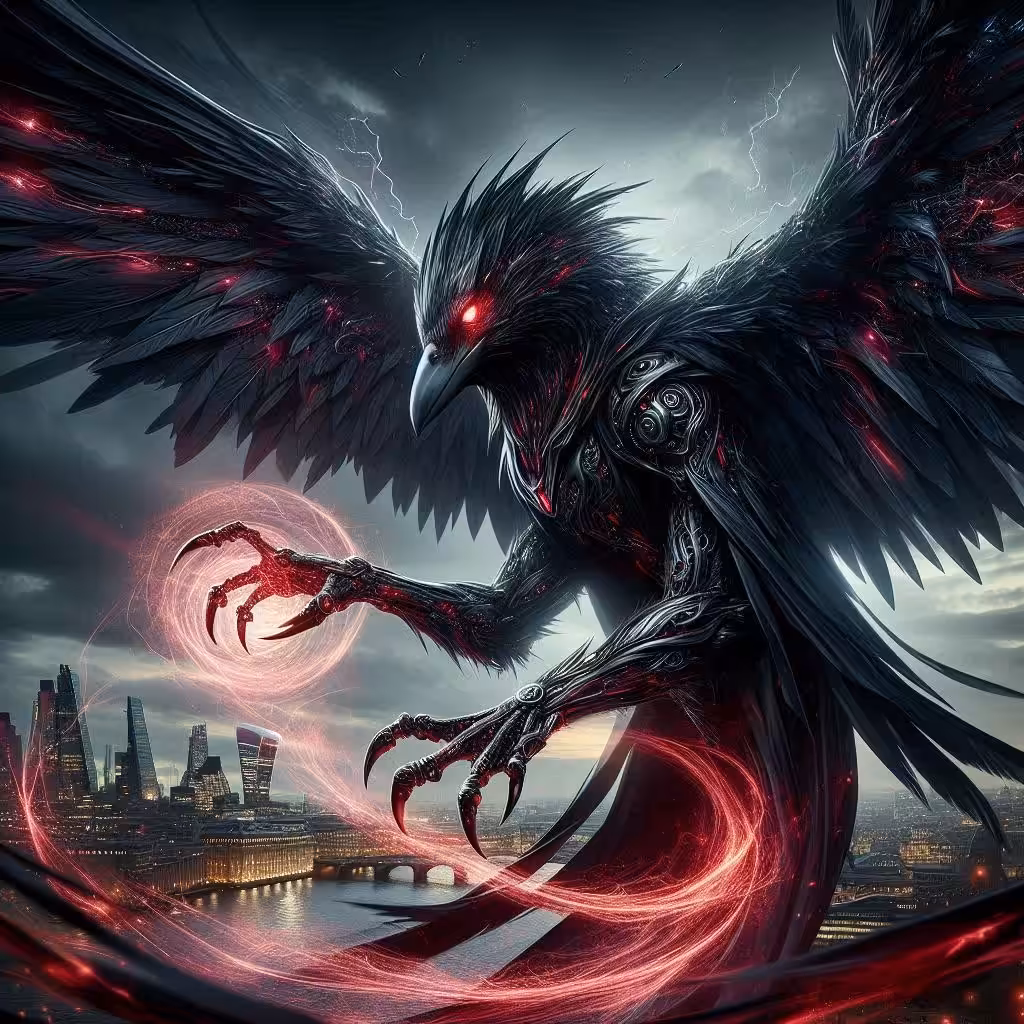 The Happy Valley: Crow