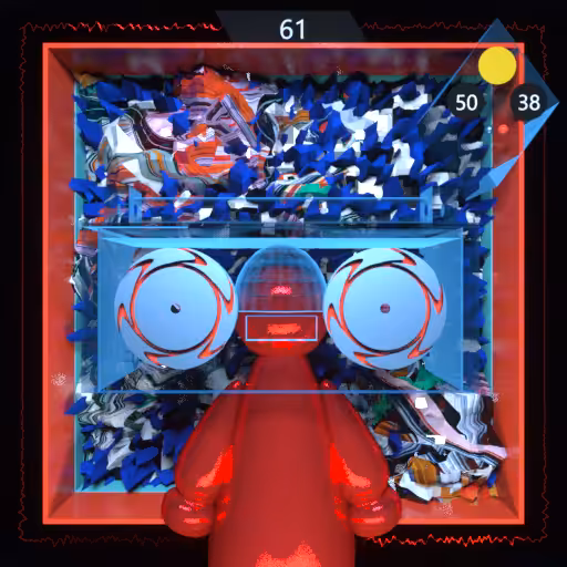 Boomboxhead 61