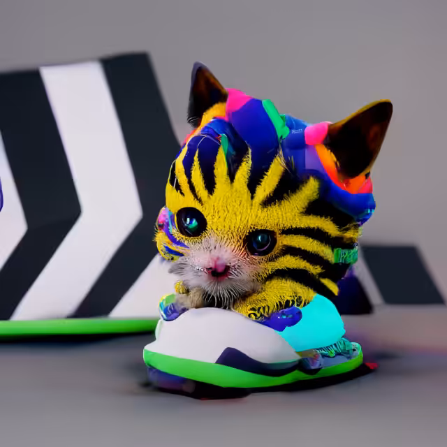 Fauxz Cutiez #20 "Little Tiger"