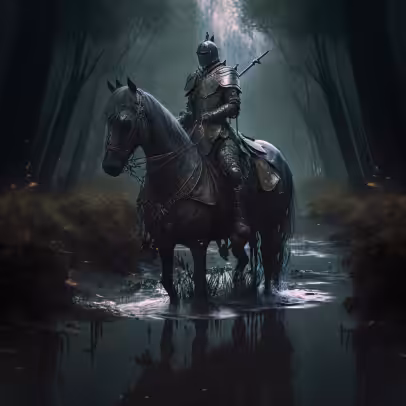 Swamp knight