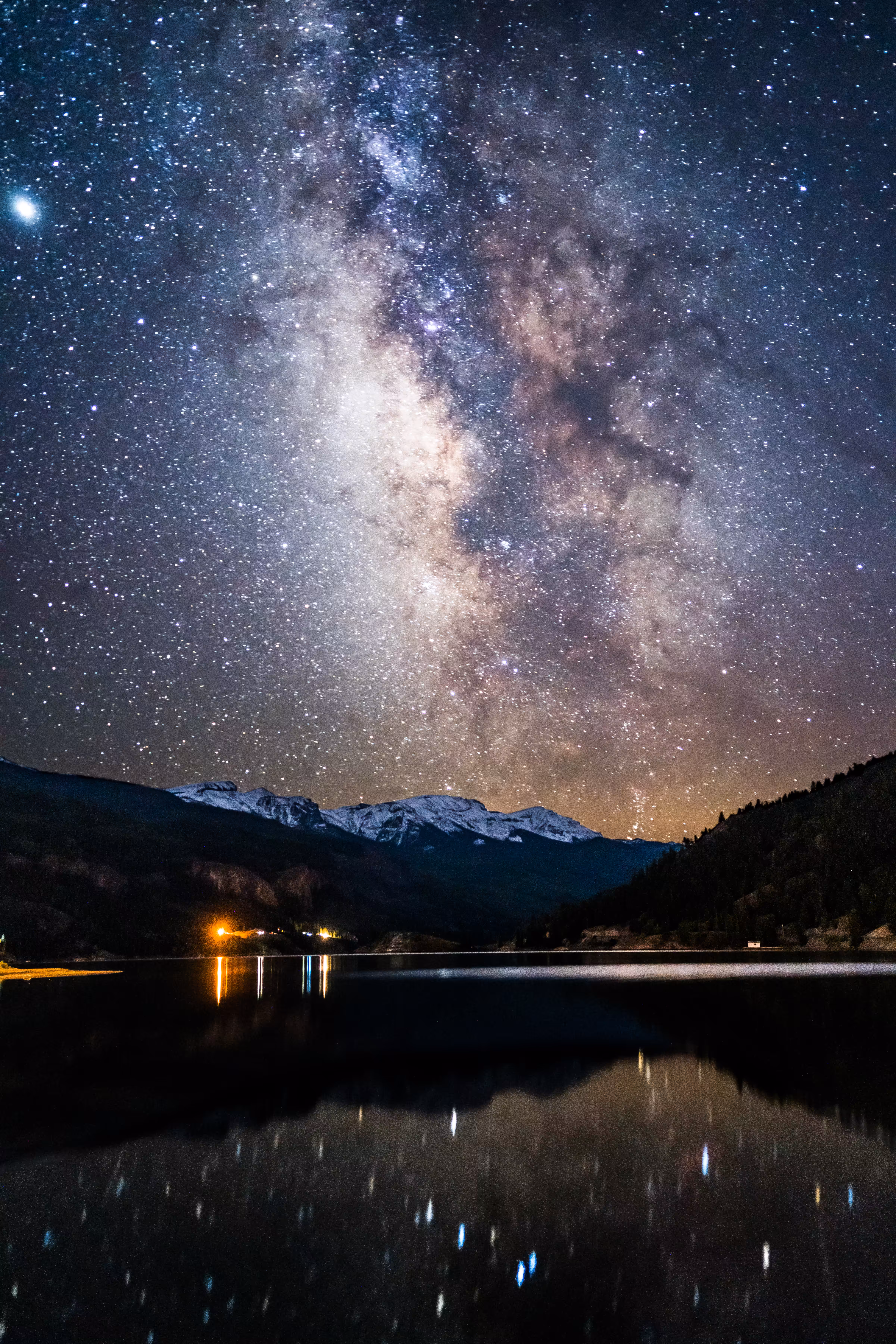 Lakeside Milkyway