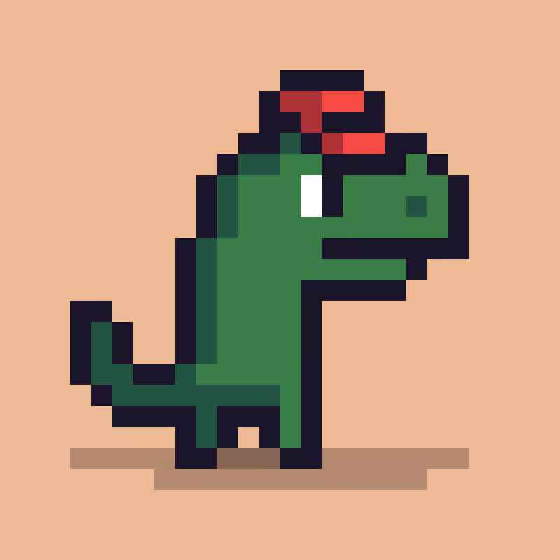 Pixel Dinos #17