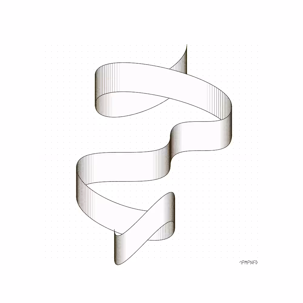 _ribbon study_ #129