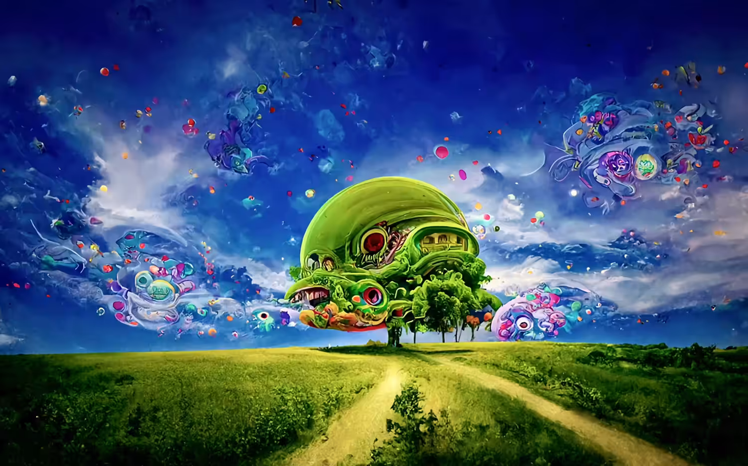 The Alien Tree