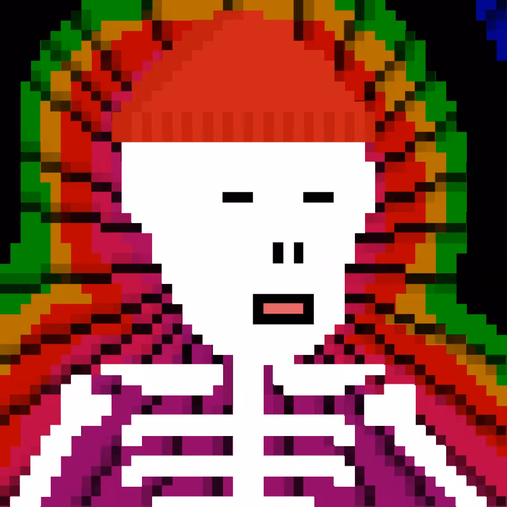 PIXEL SKULLETTI 1 #331