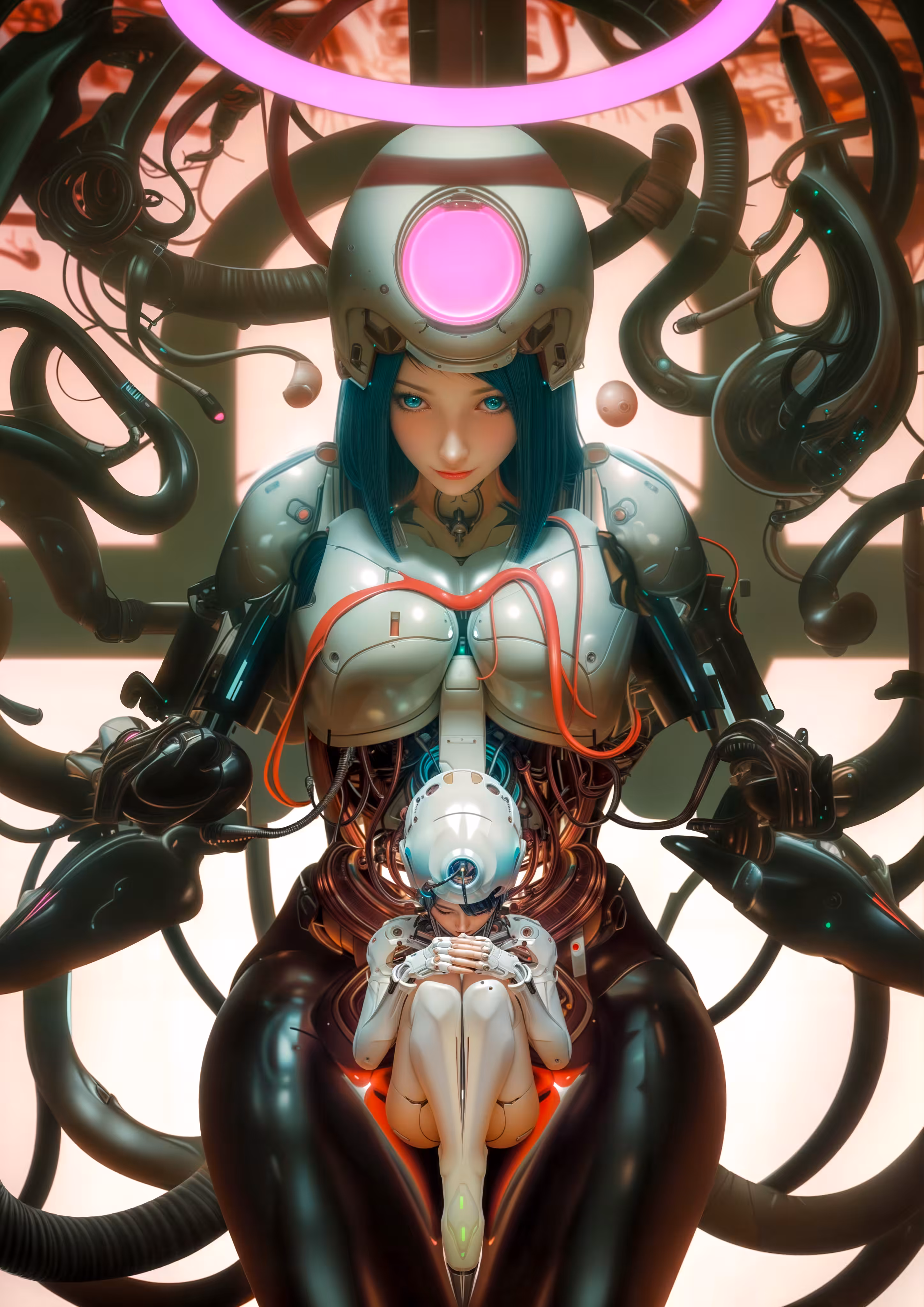 The Agony and Openness That Meets Me in Me #4
