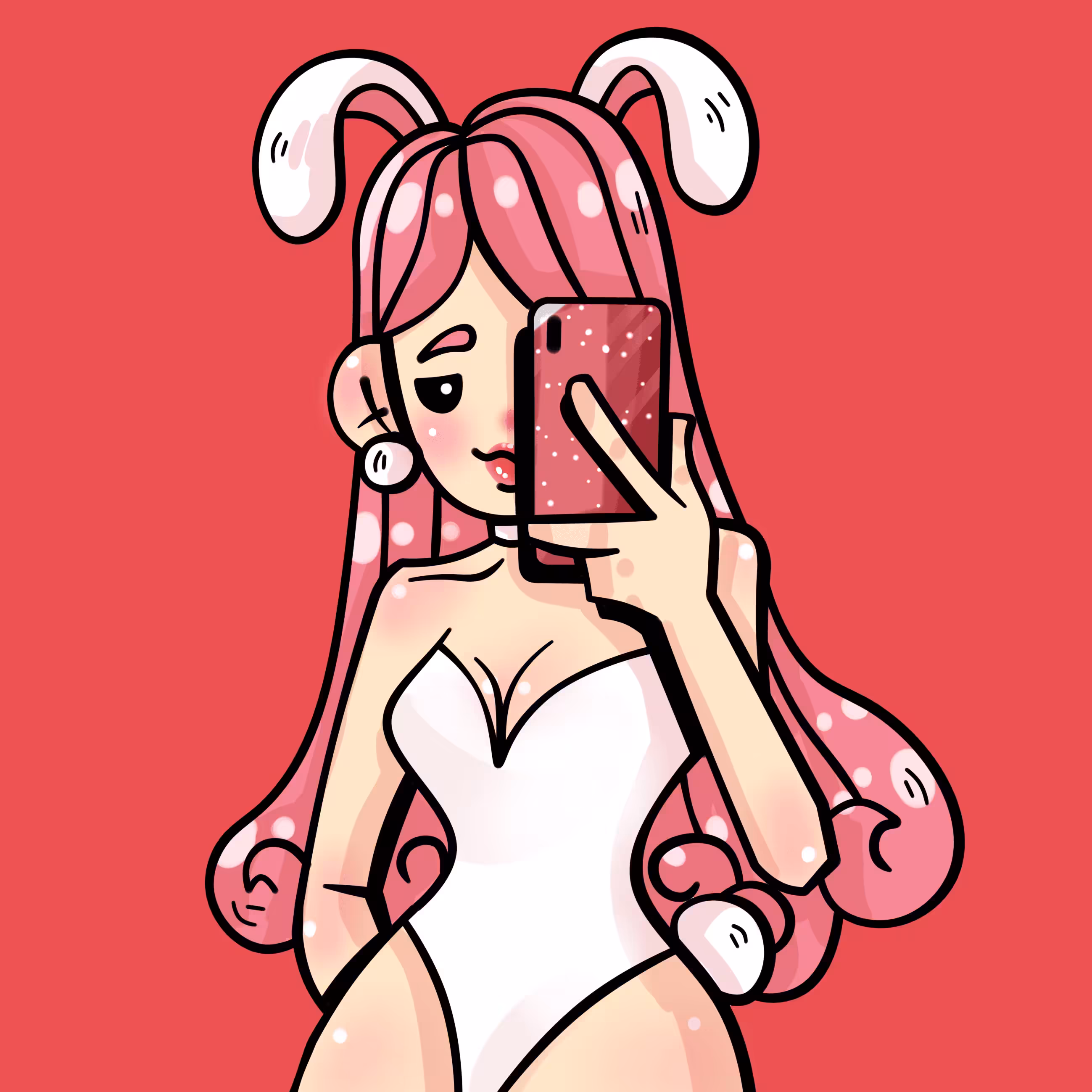 Selfie Club #33 (Girl)