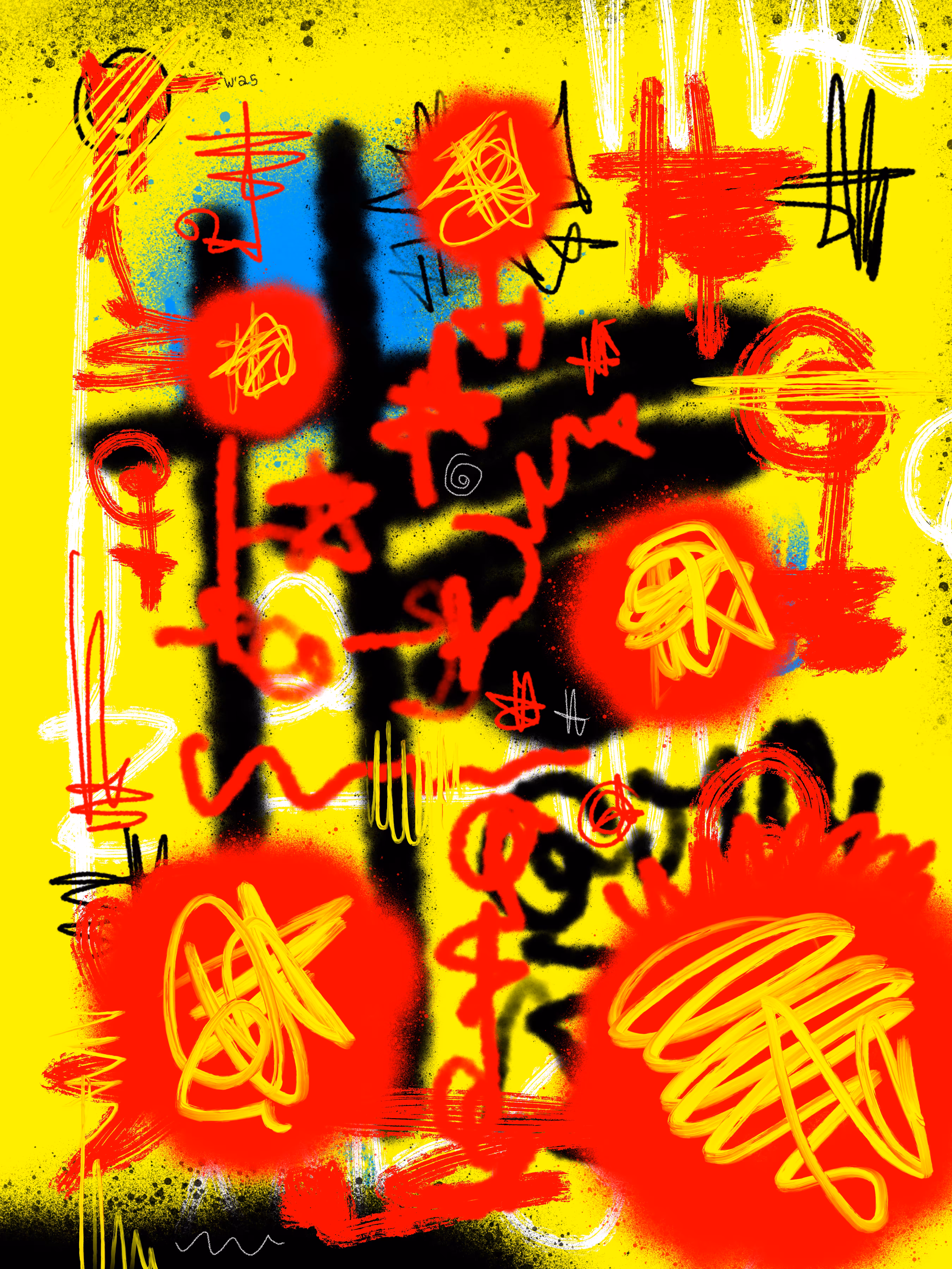 Spiritual noise: Impressions Day 74