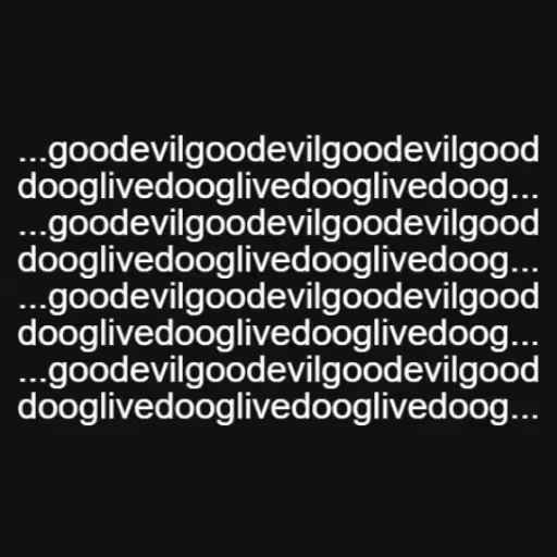 ...goodevilgoodevilg...