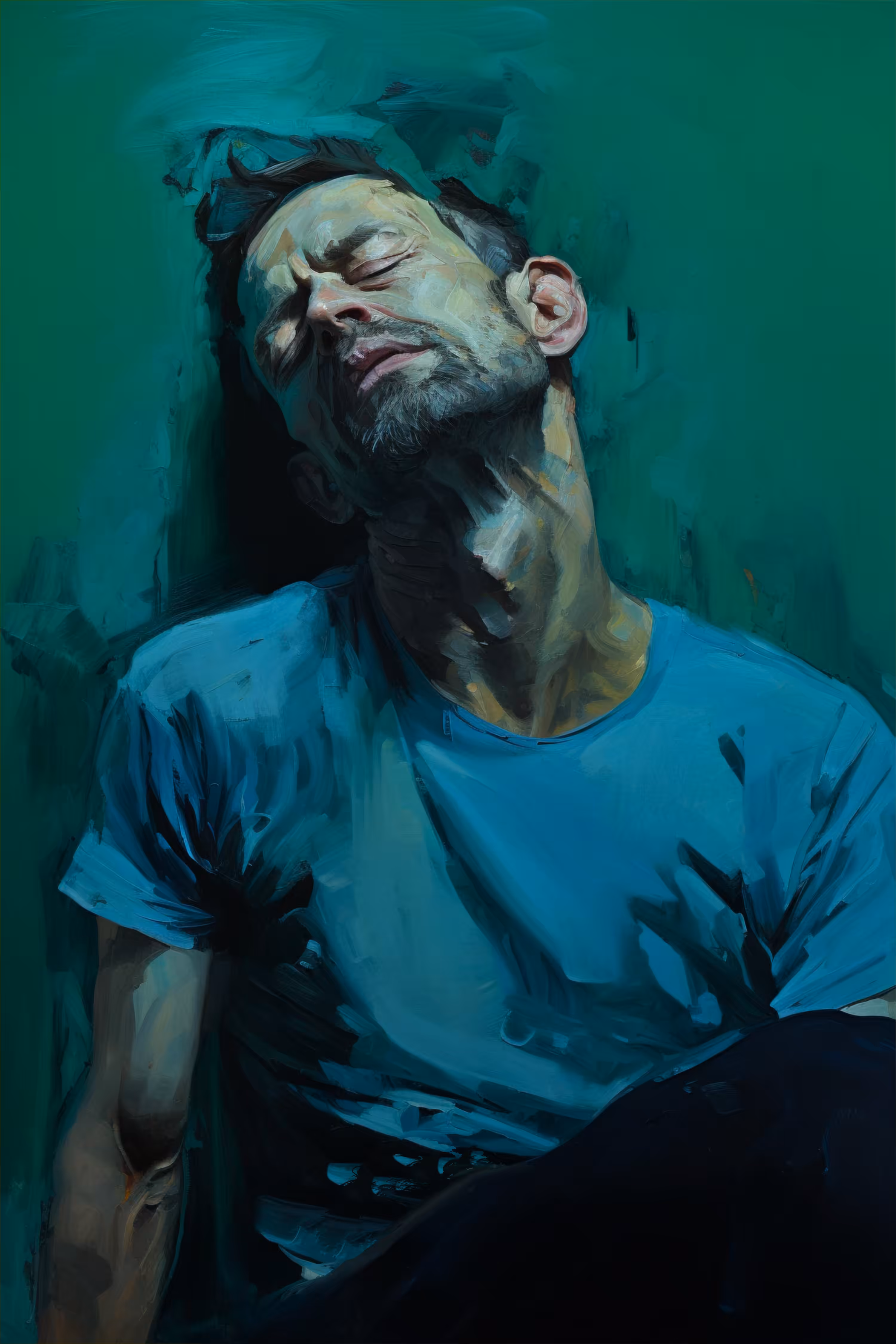 Tired man #22