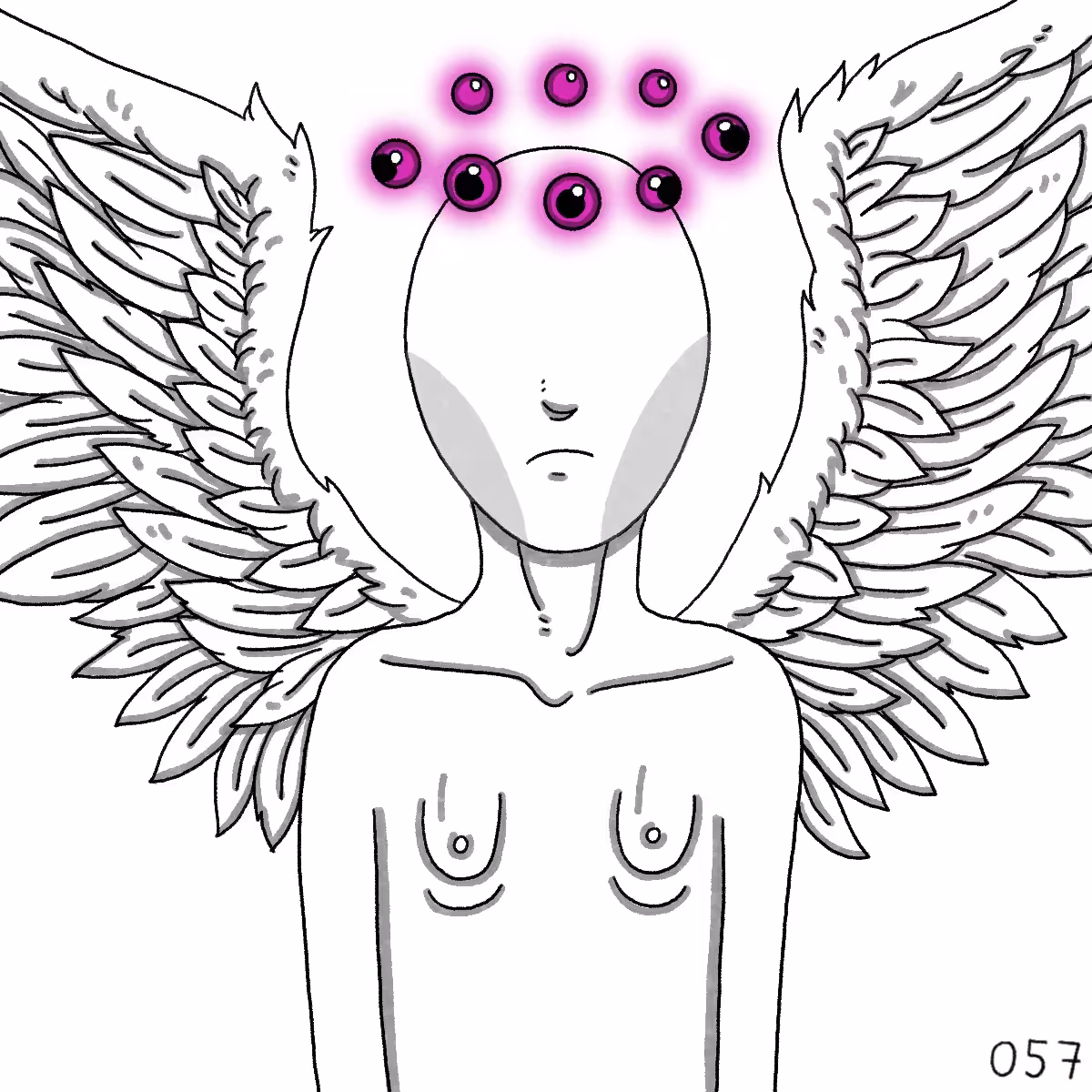 Linus Angel Sweet Symbiote #057