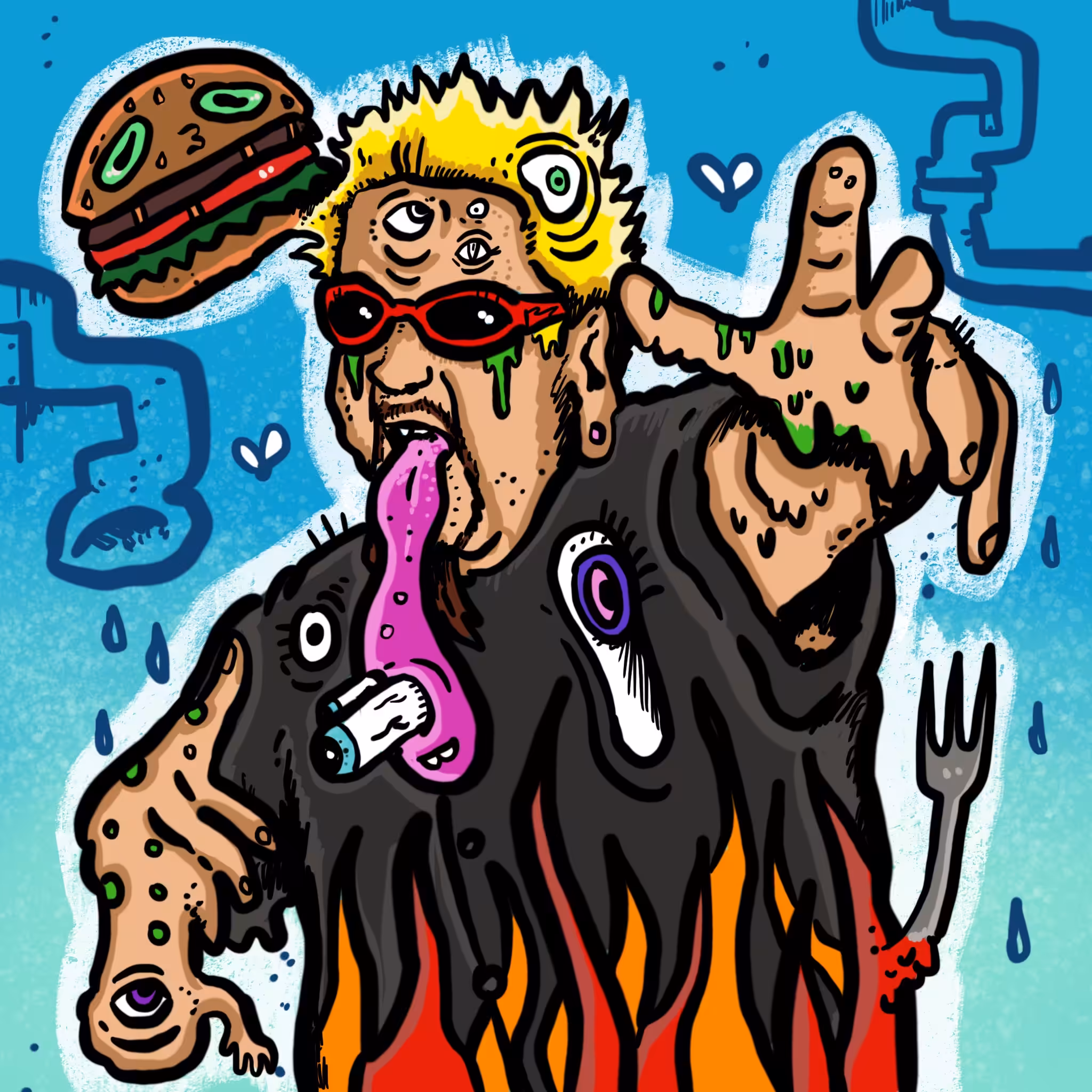 Mayor of Flavor Town