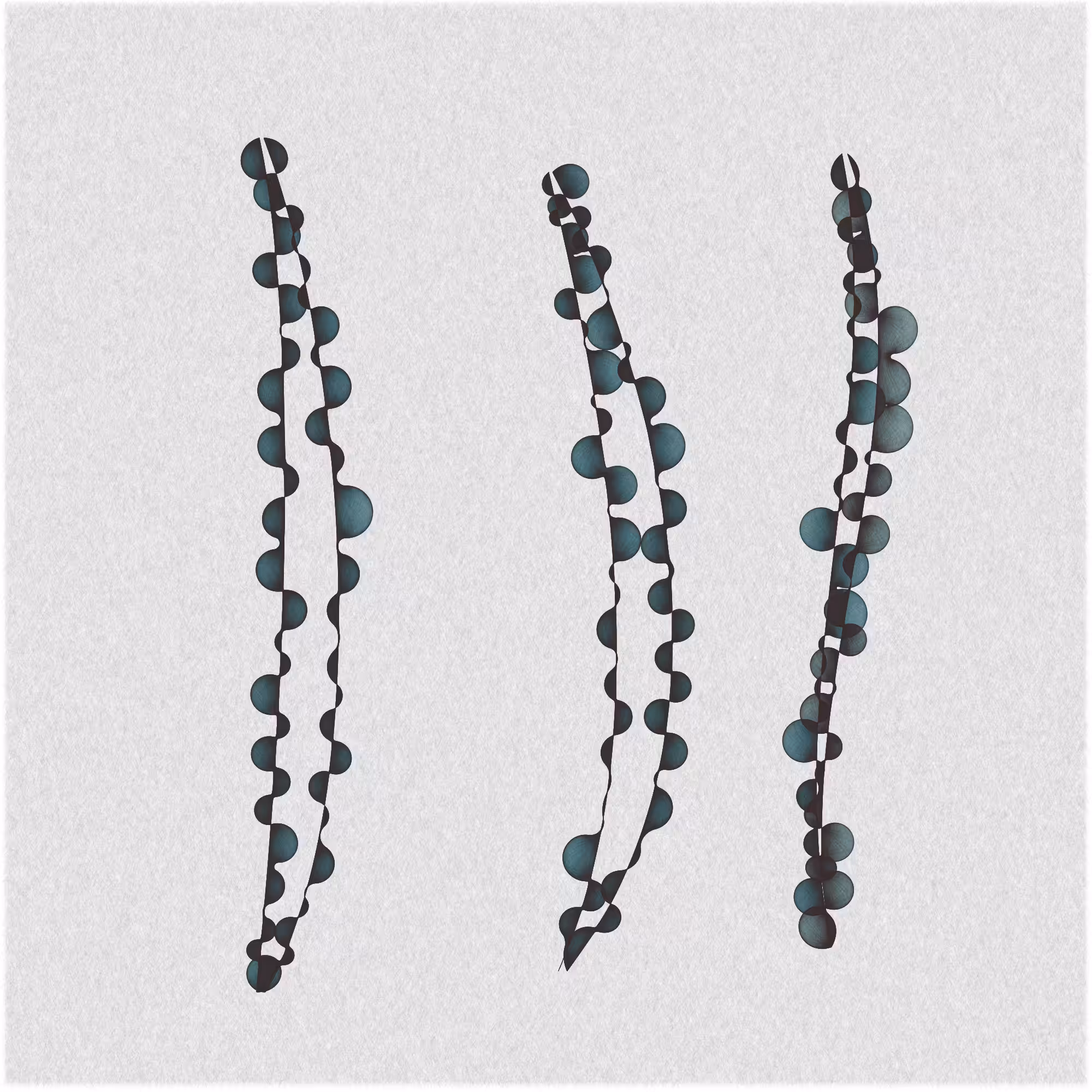 QuadTubes - Abstract Variations #240