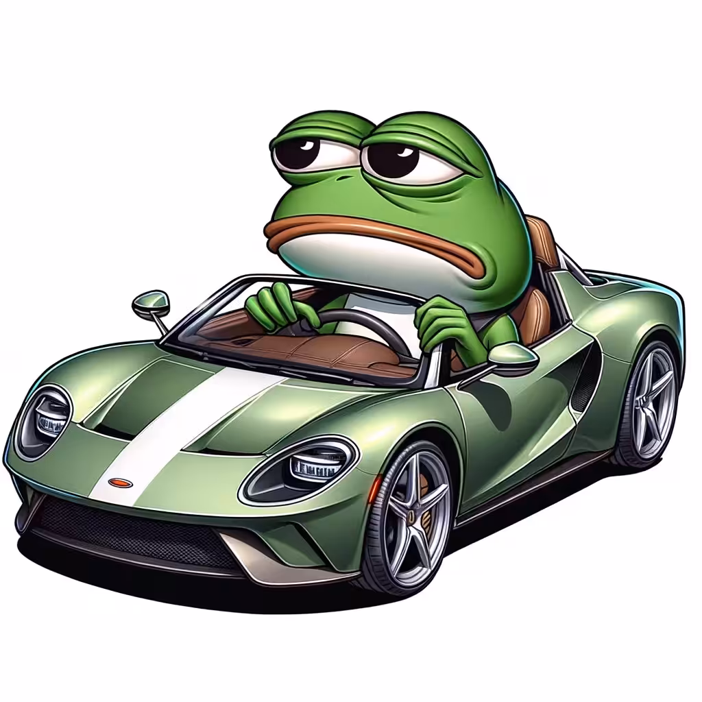DJTezos Memes and Fun: Teztoad Cruising Around
