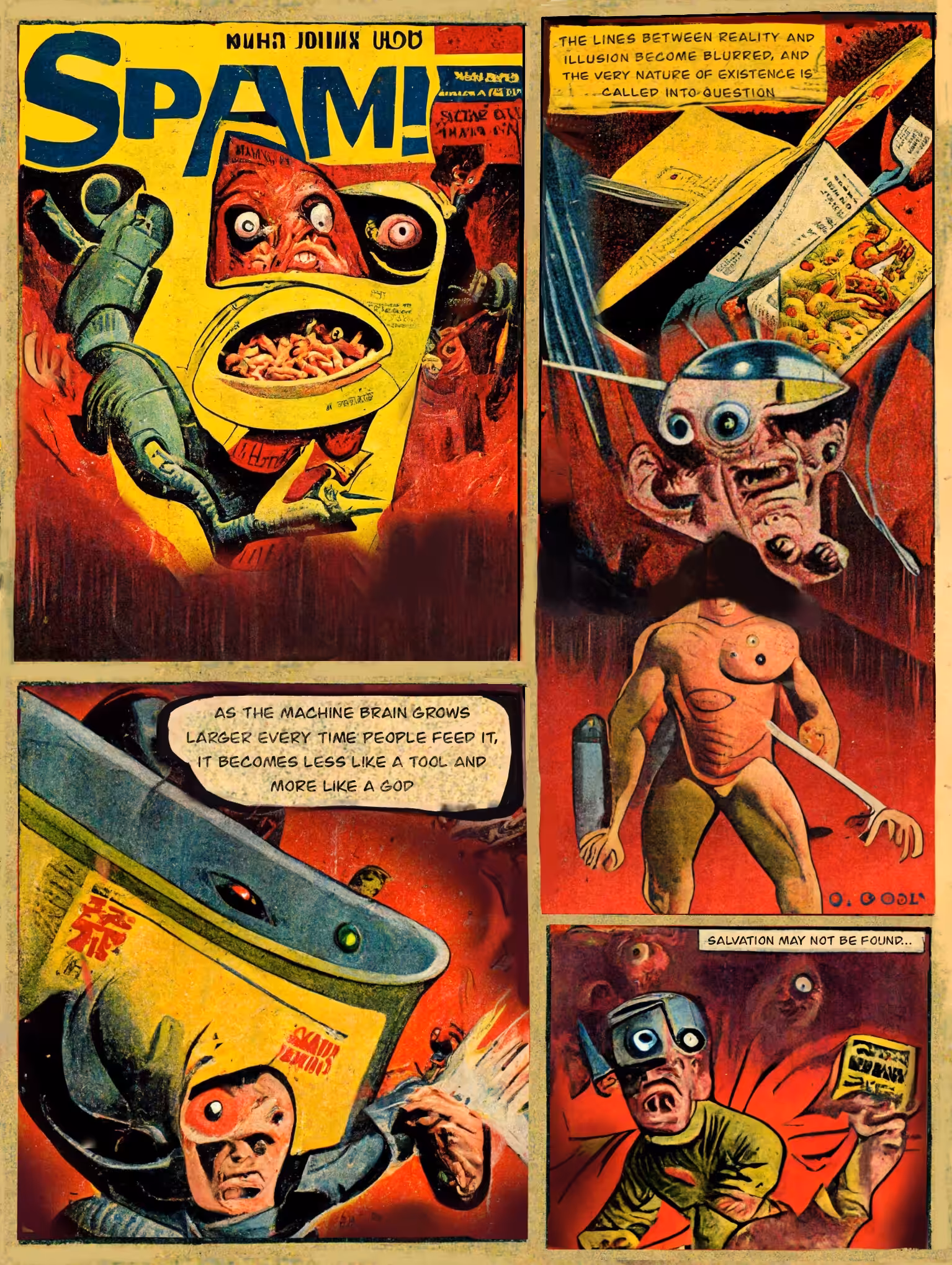 SPAM: PAGE EIGHT