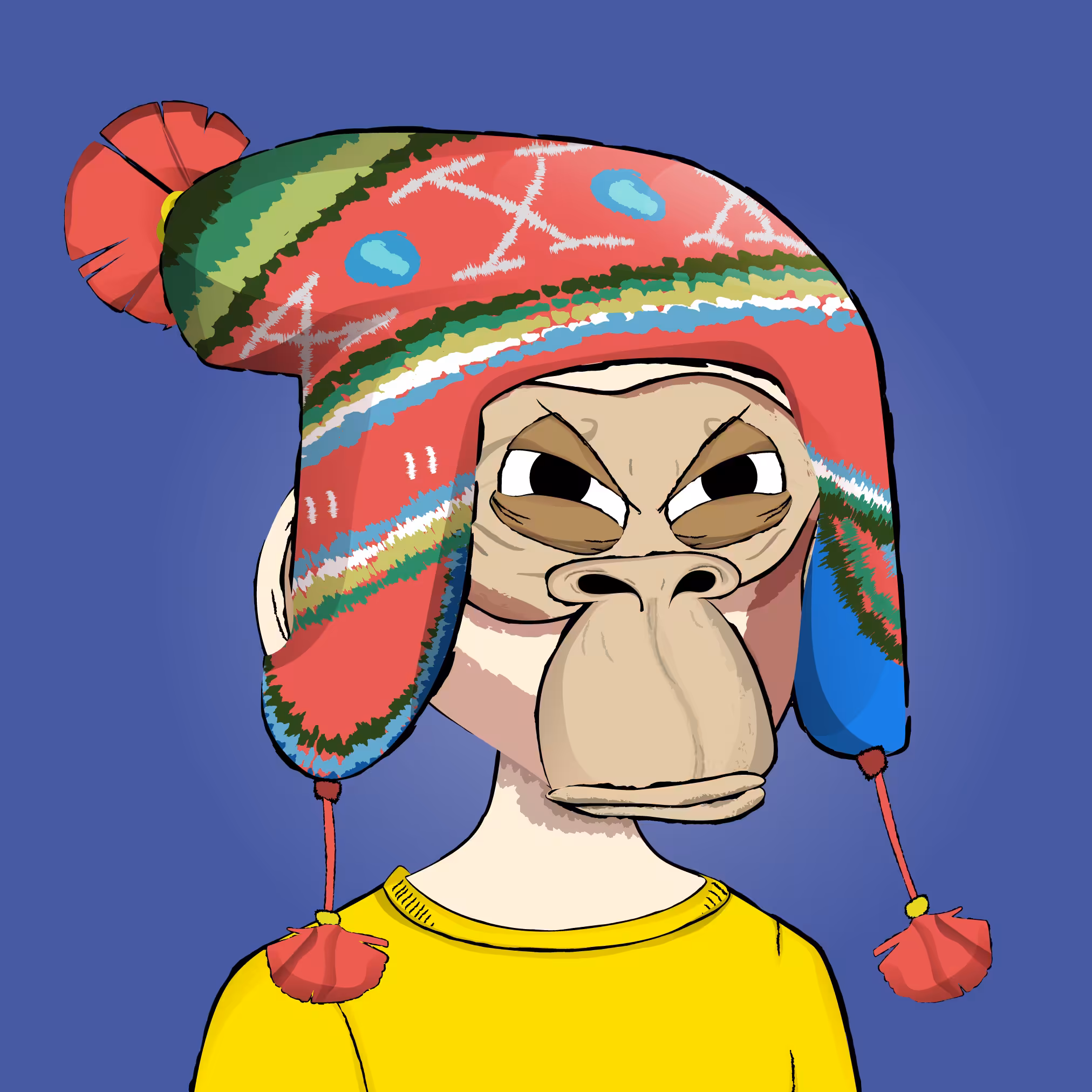 Allanon Apes #140