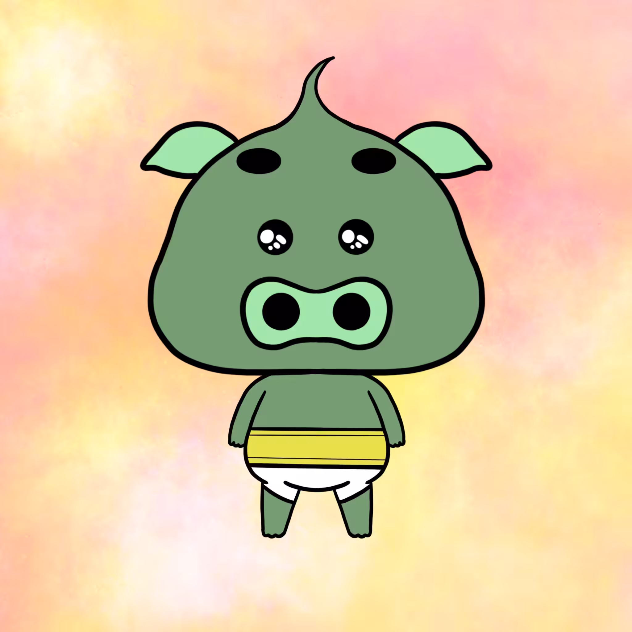 Crypto Baby Animals #379