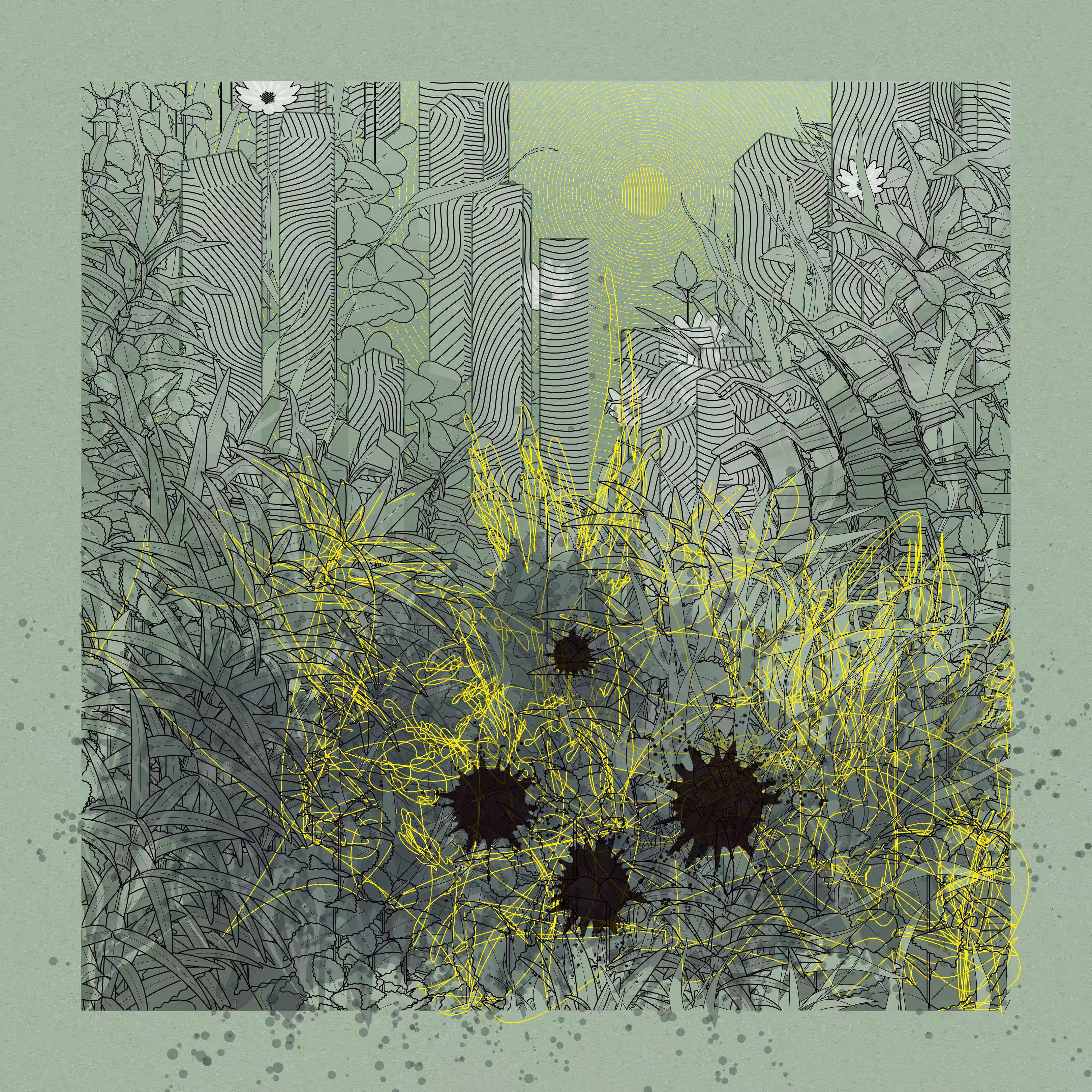 Landscape with Carbon Capture #3285