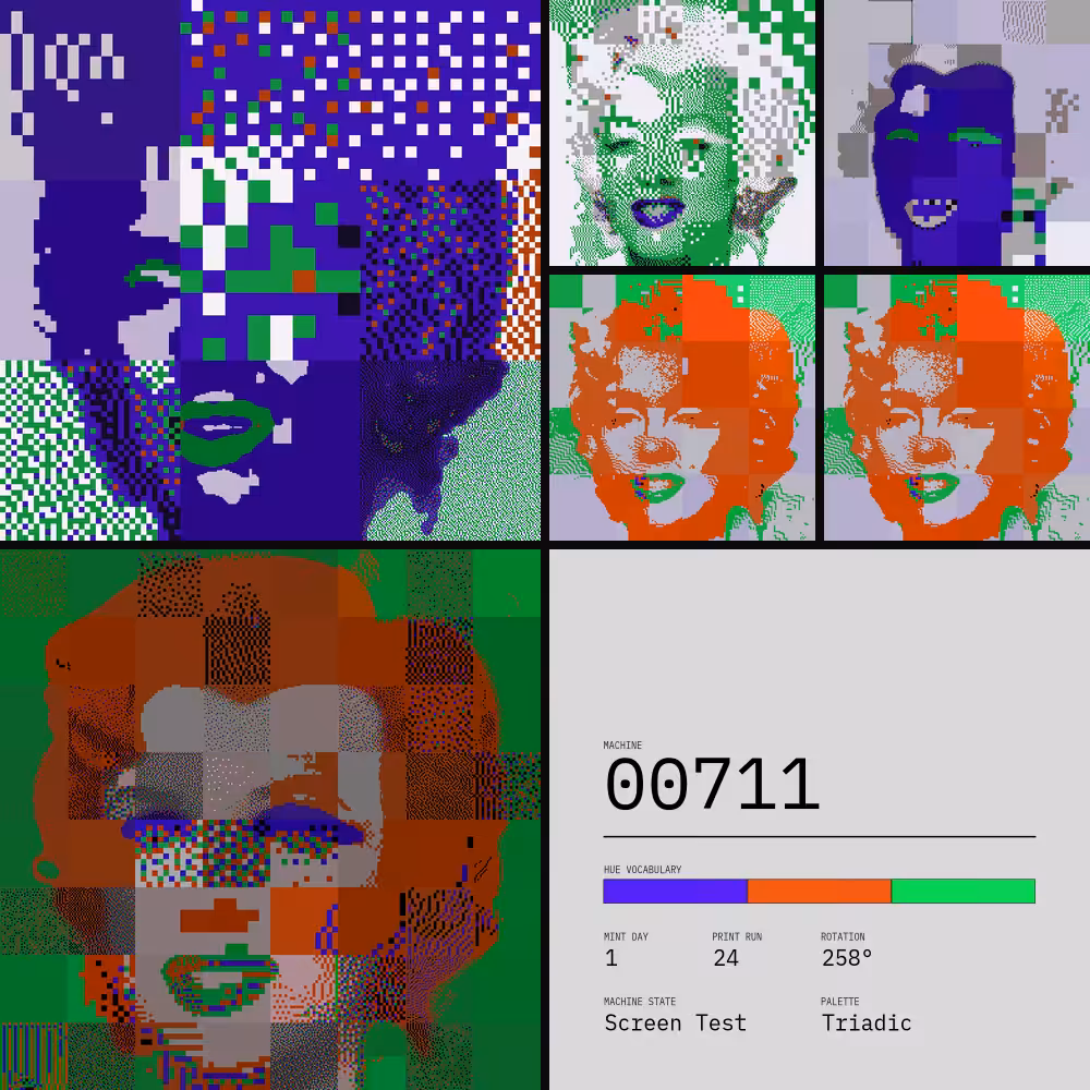 To Be a Machine: TBAM 711