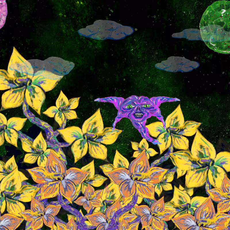 INFERNAL CREATURE #2 - The Buzzing Weirdos #99