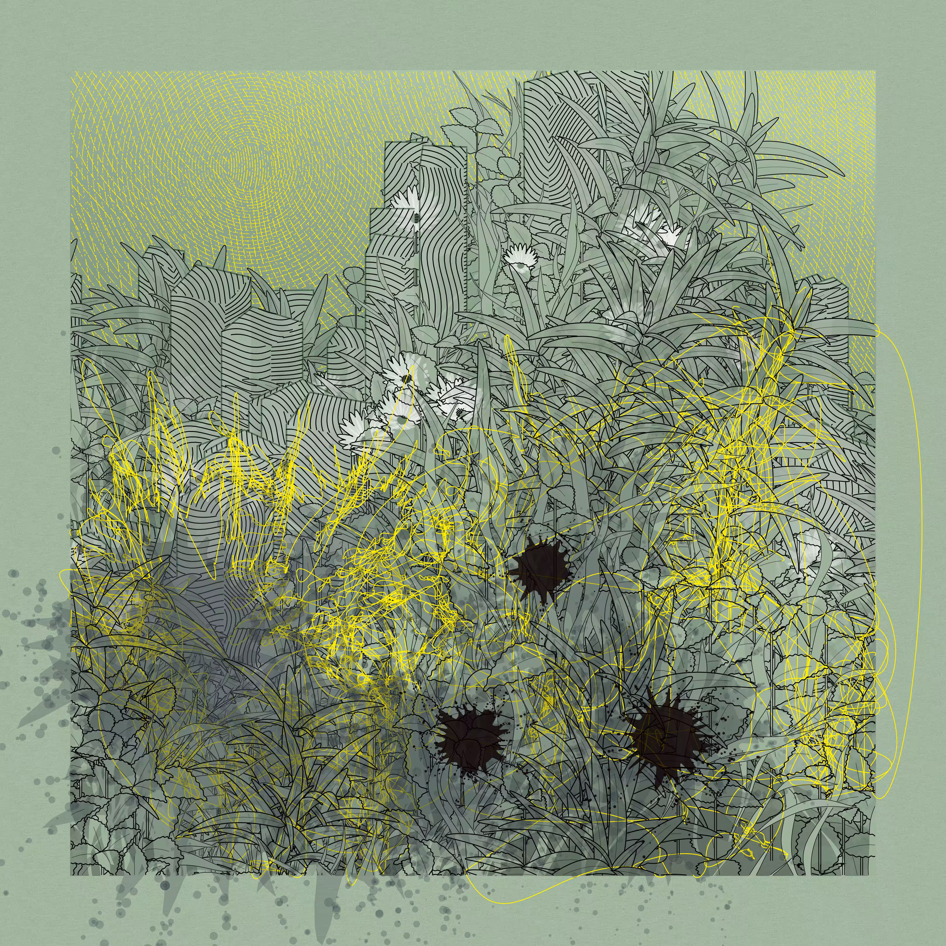 Landscape with Carbon Capture #3088