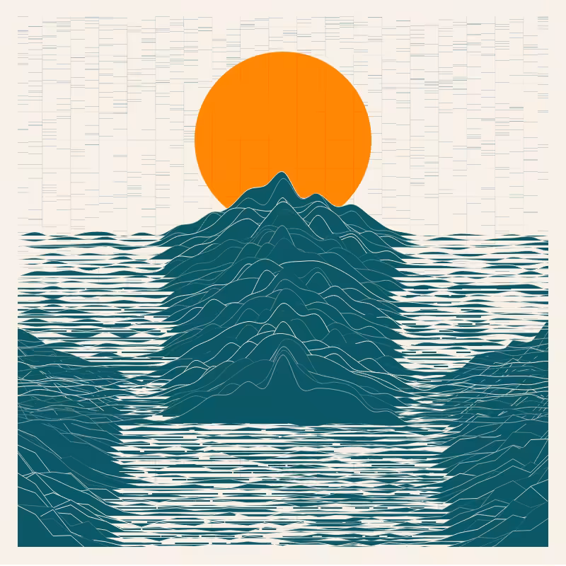 The Distant peaks #122