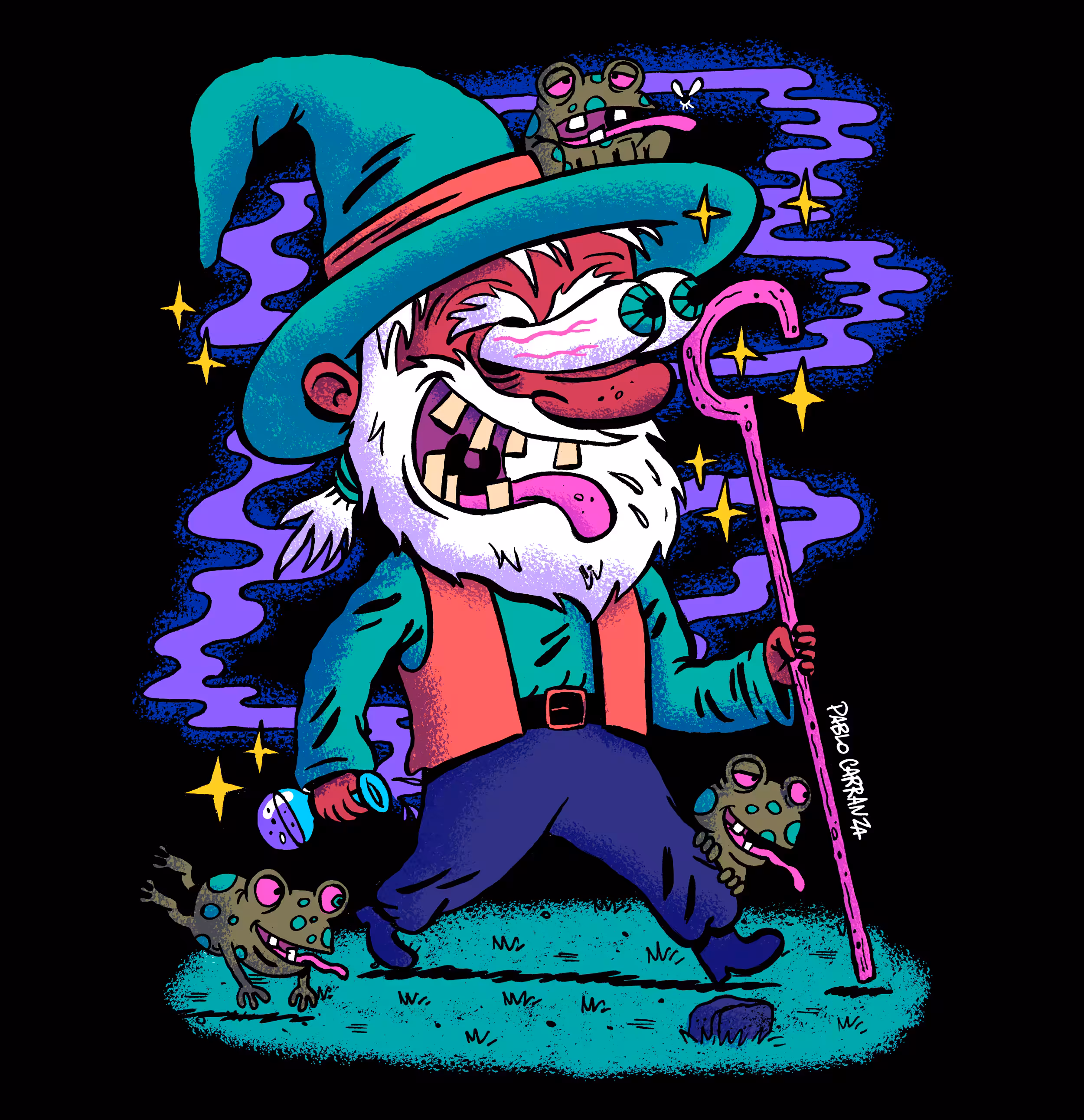 Mafriends x Wizards Portals: Going on a trip