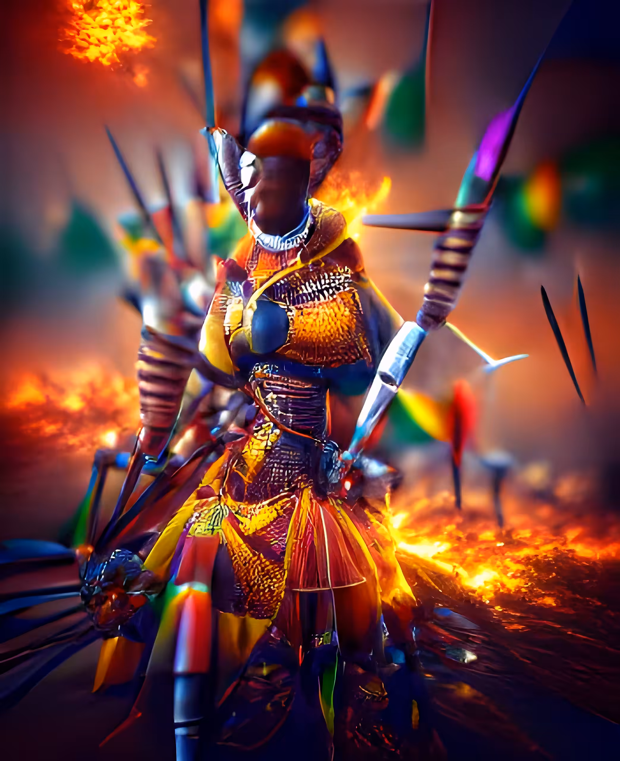SheWarrior Three