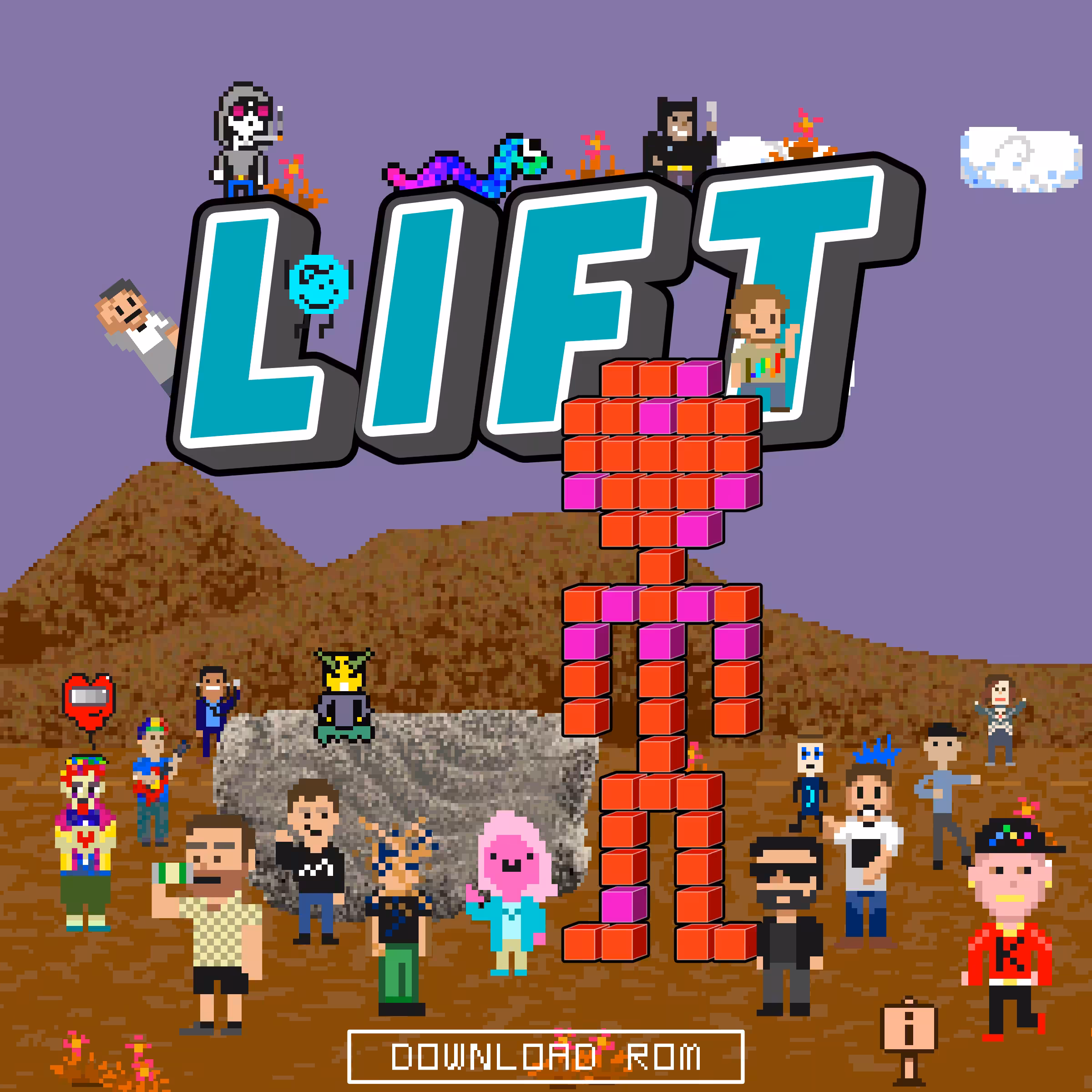 LIFT (a self portrait) #75