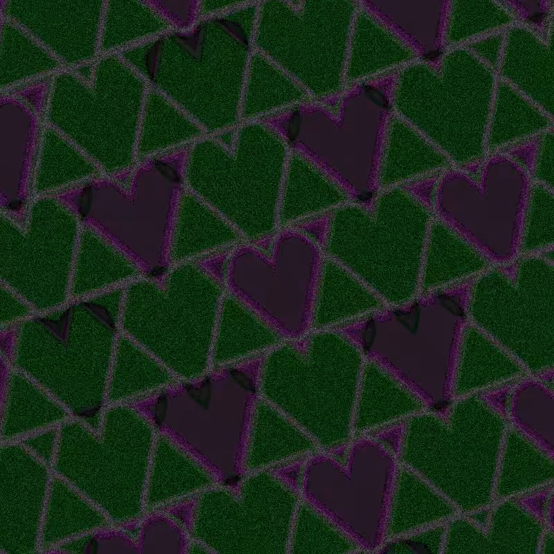 Geometric Grain #7