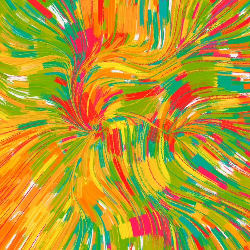Abstract Attractorism #119