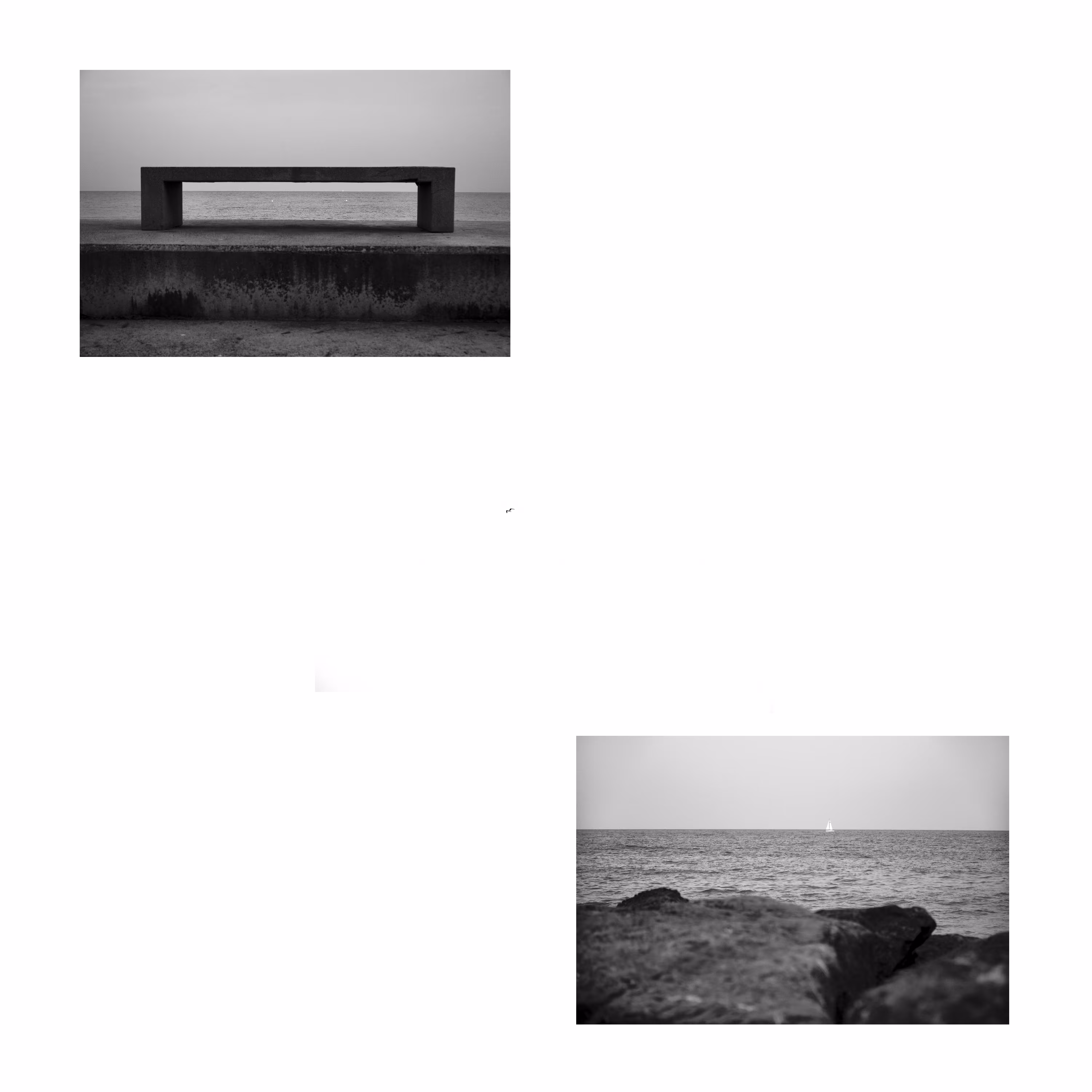 Sea (B&W)