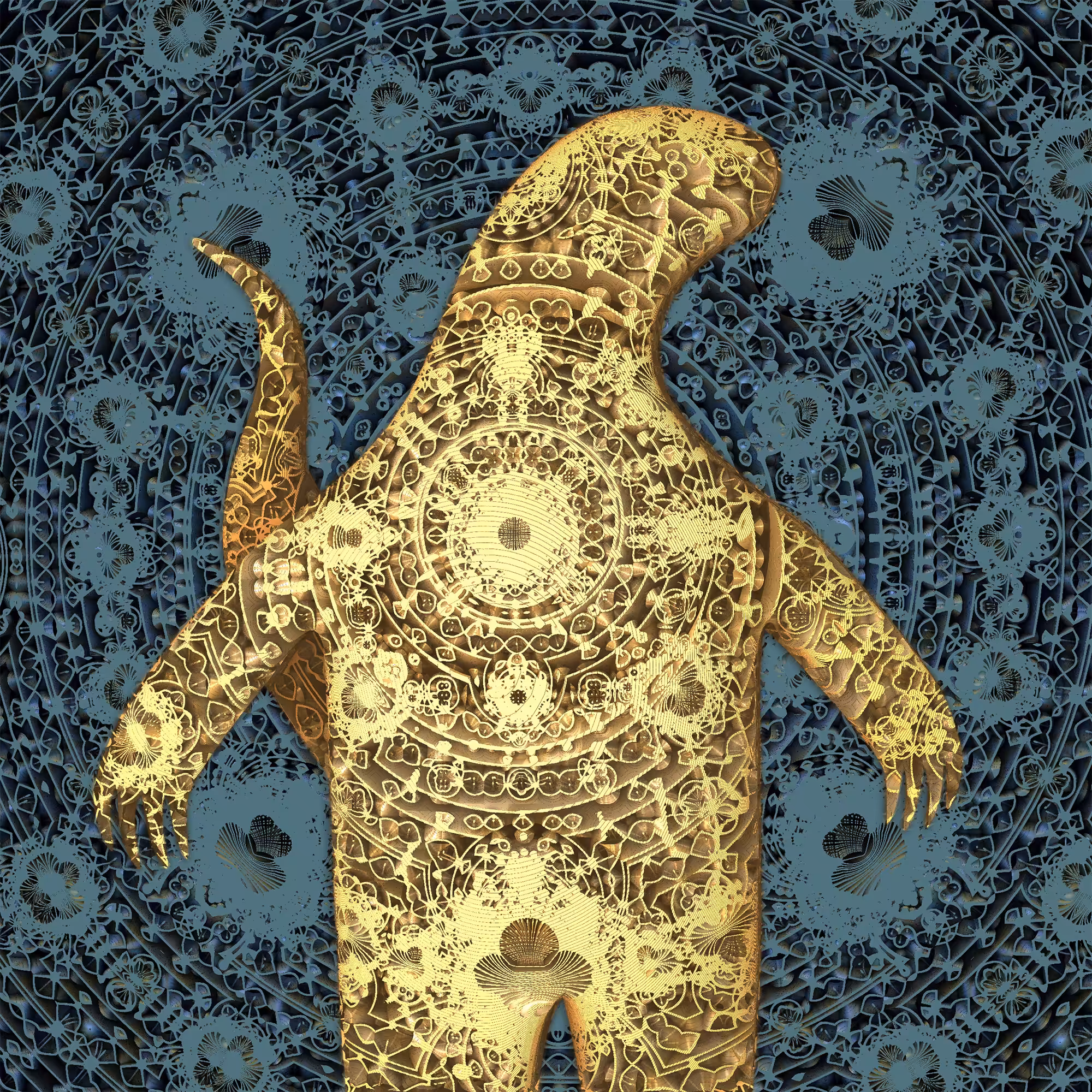Infinitely golden Fukkrs