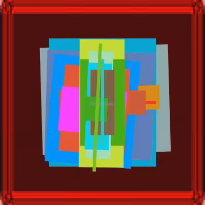 Red framed snippers #15