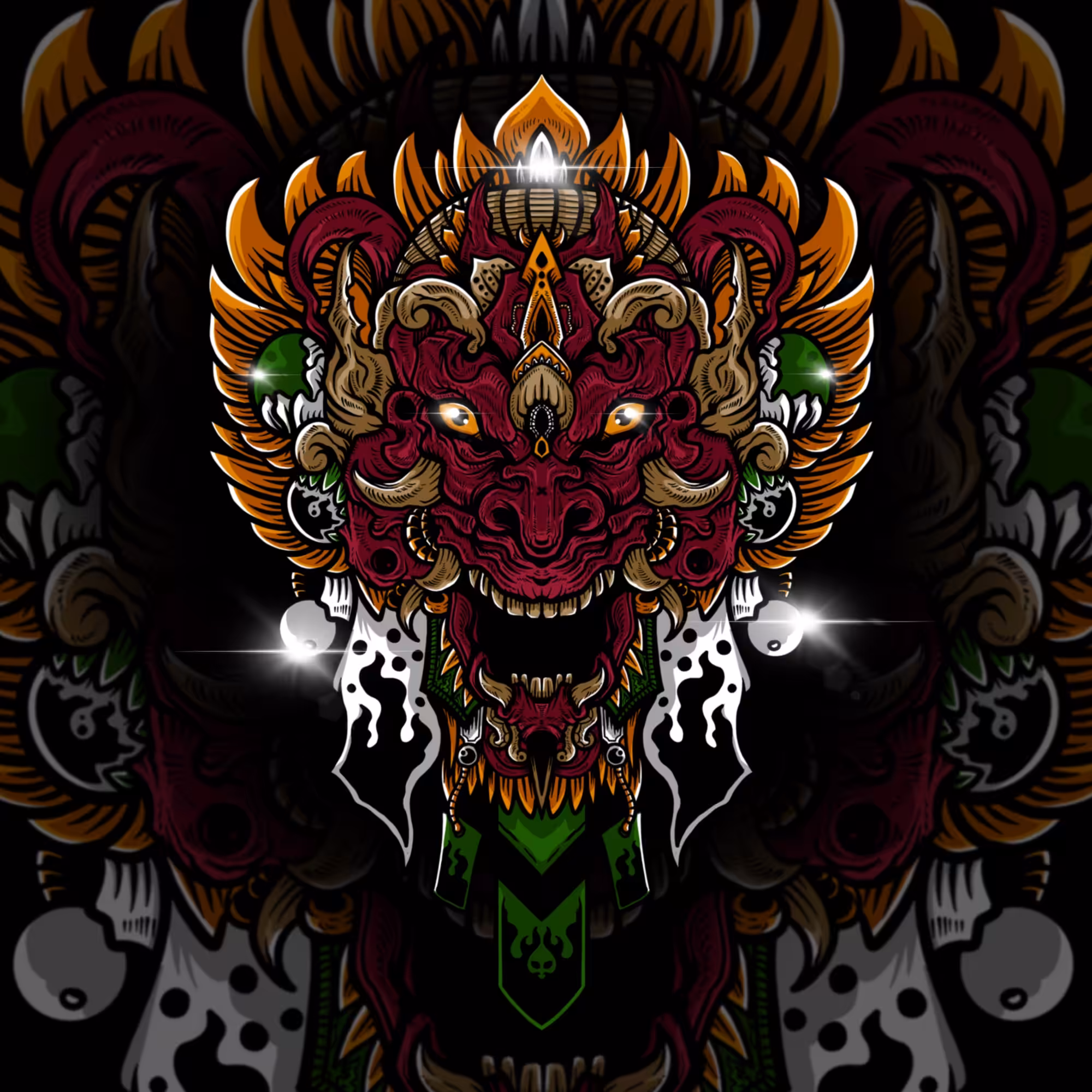 Red Creature