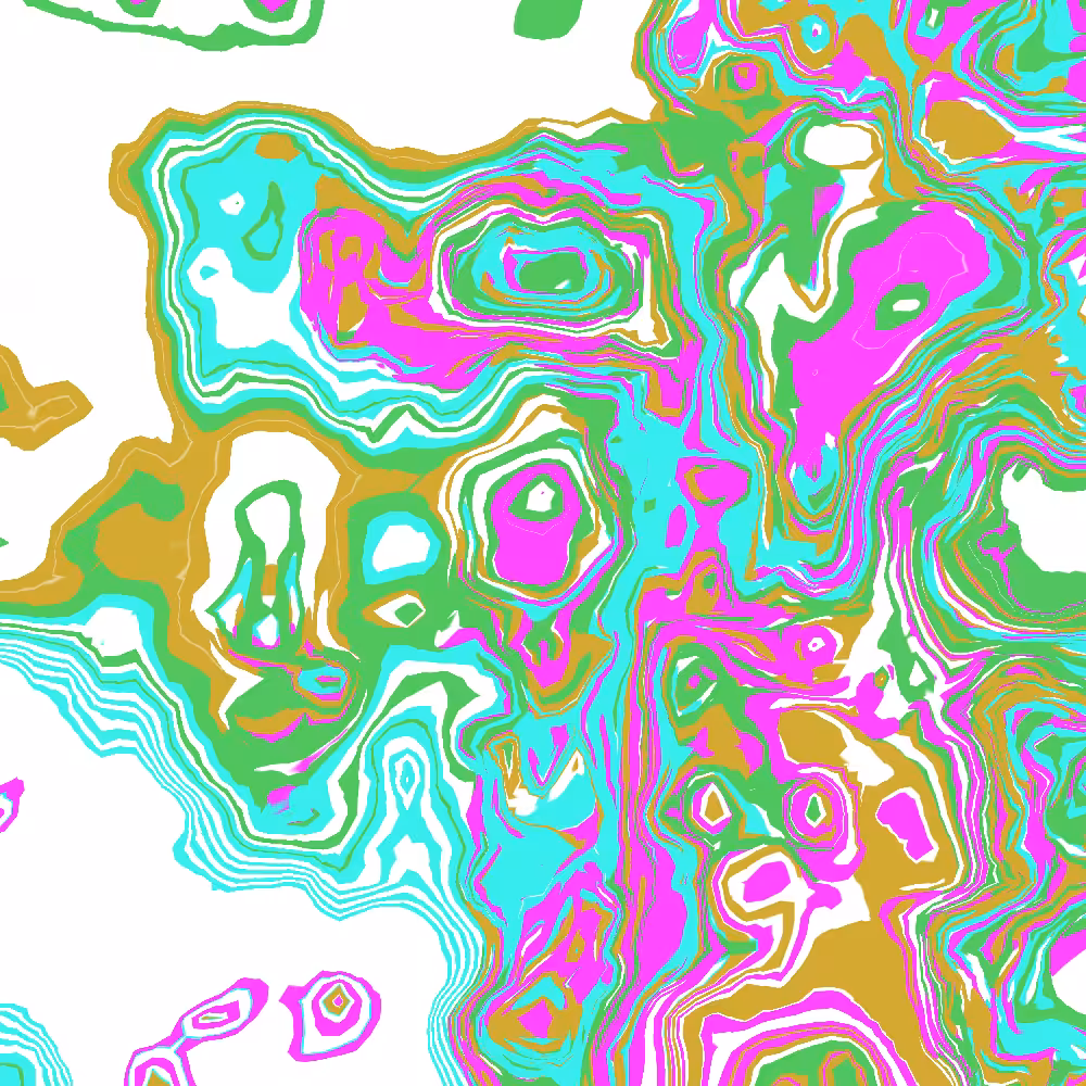 Light Digital Marble #16
