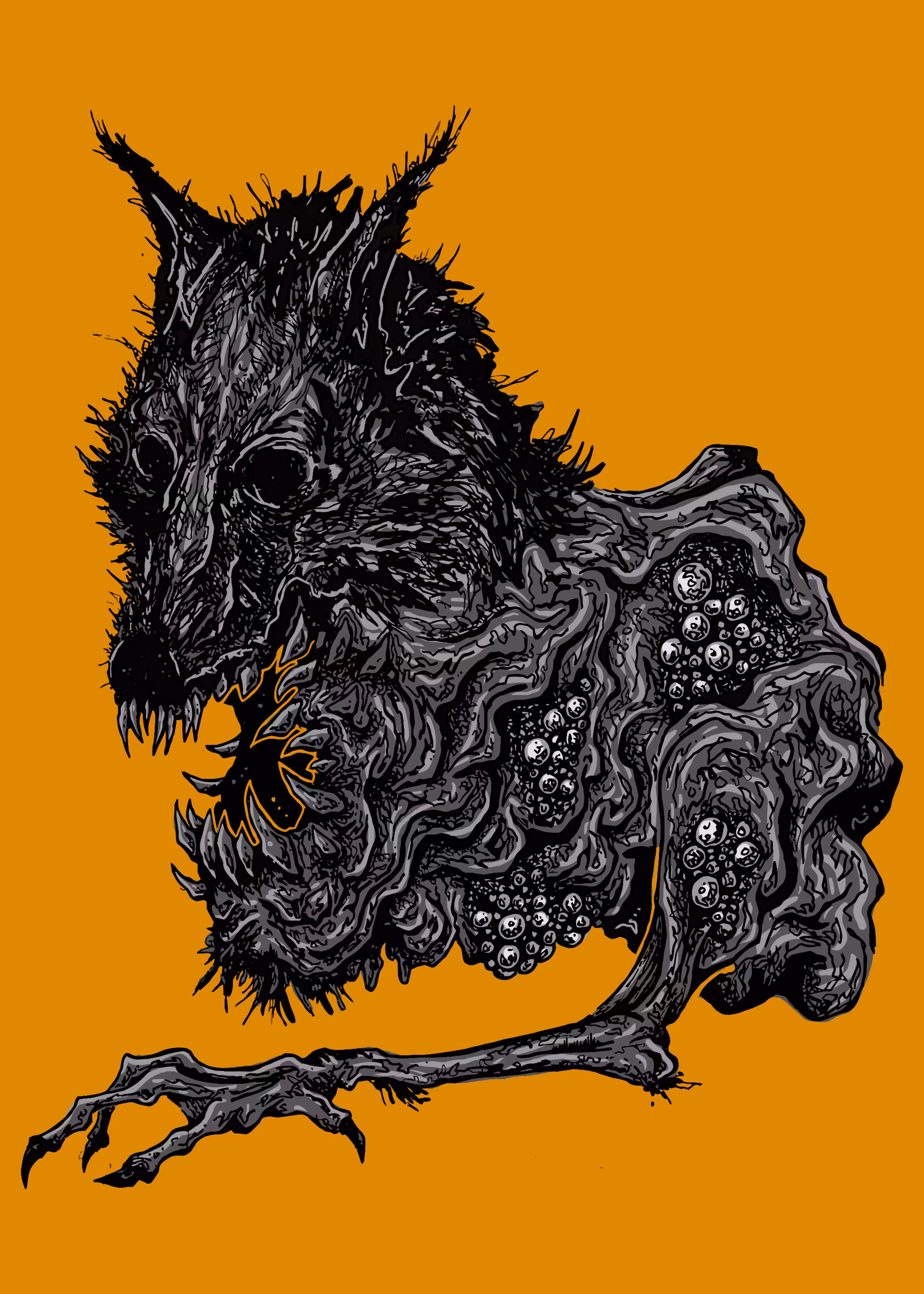 ghostship rat creepy