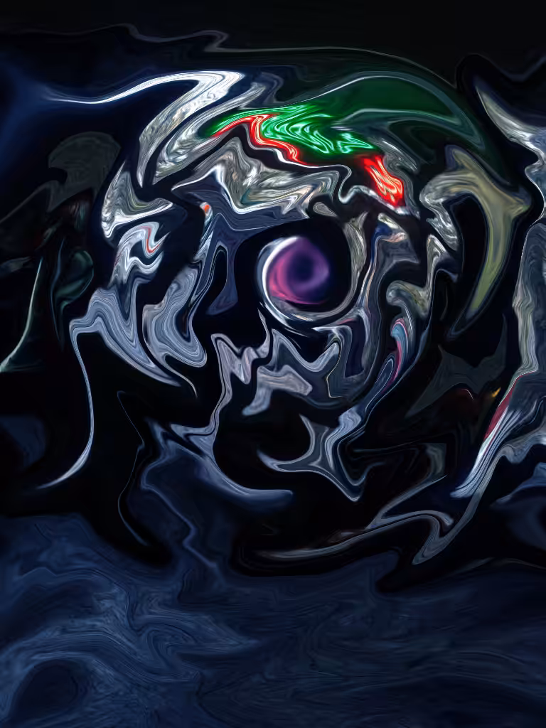 The eyes of universe-NO.3