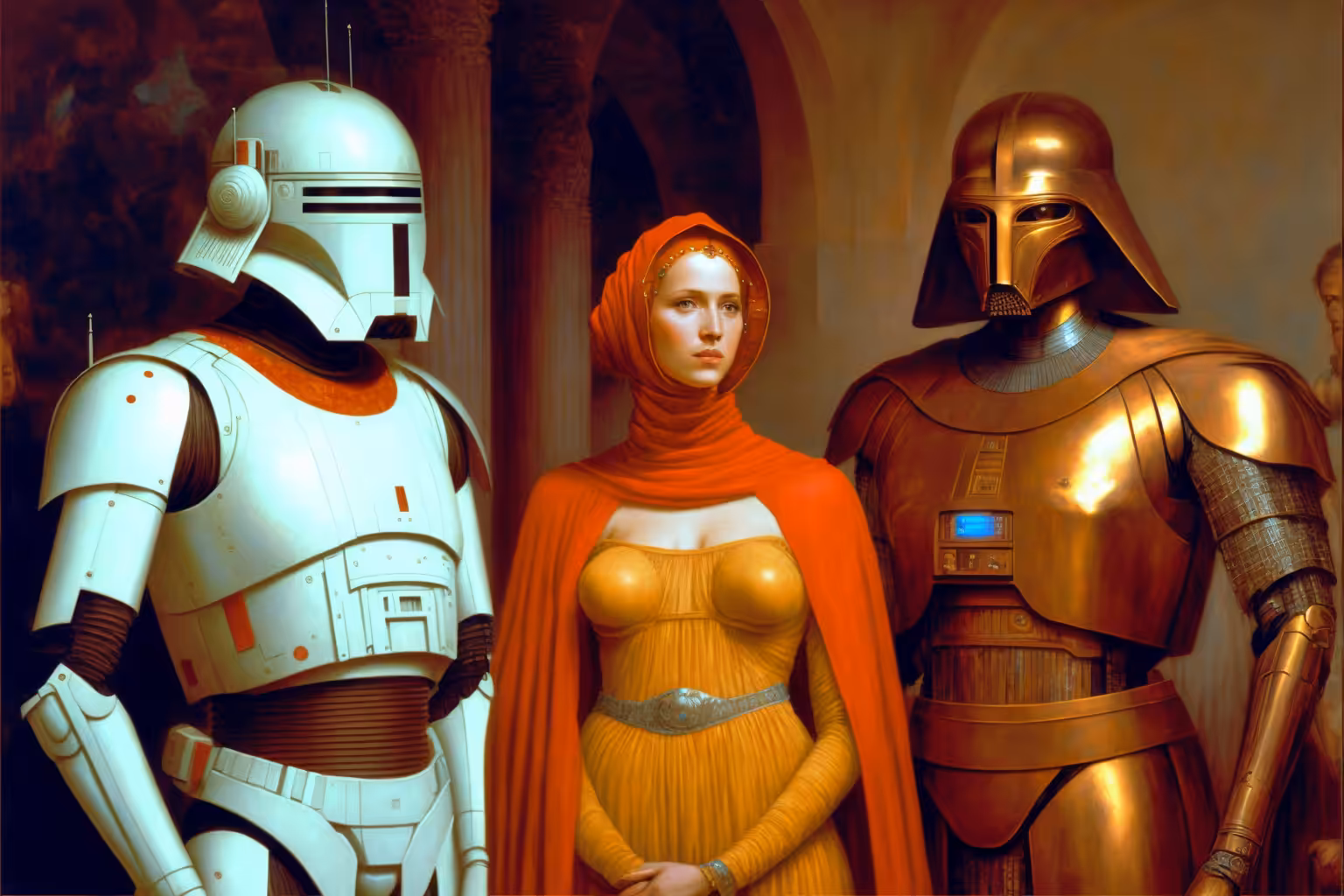 Android Renaissance #009