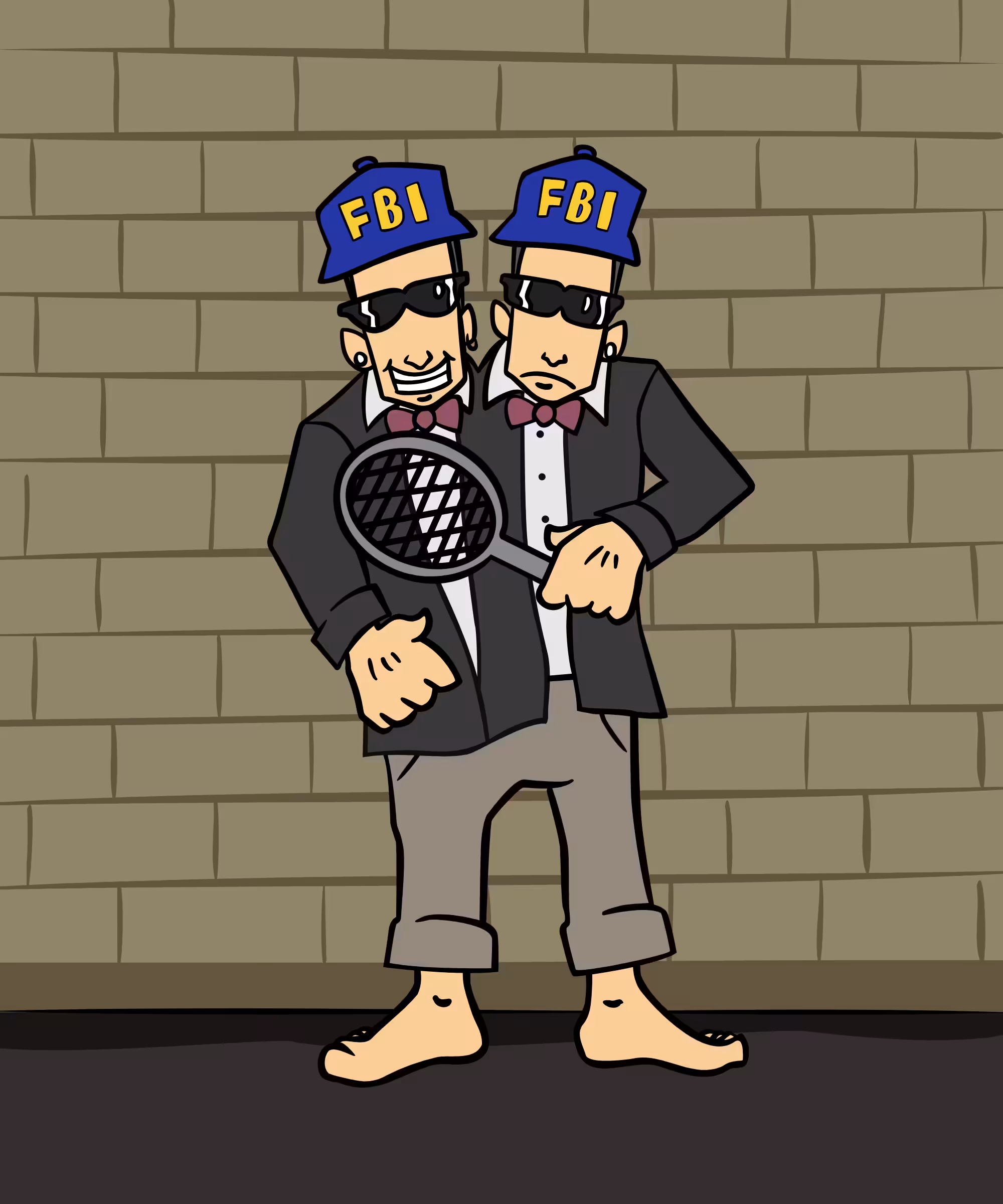 Agents Brown and Knows #133
