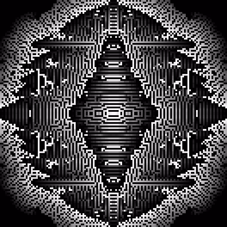 Cellular Canvas #368