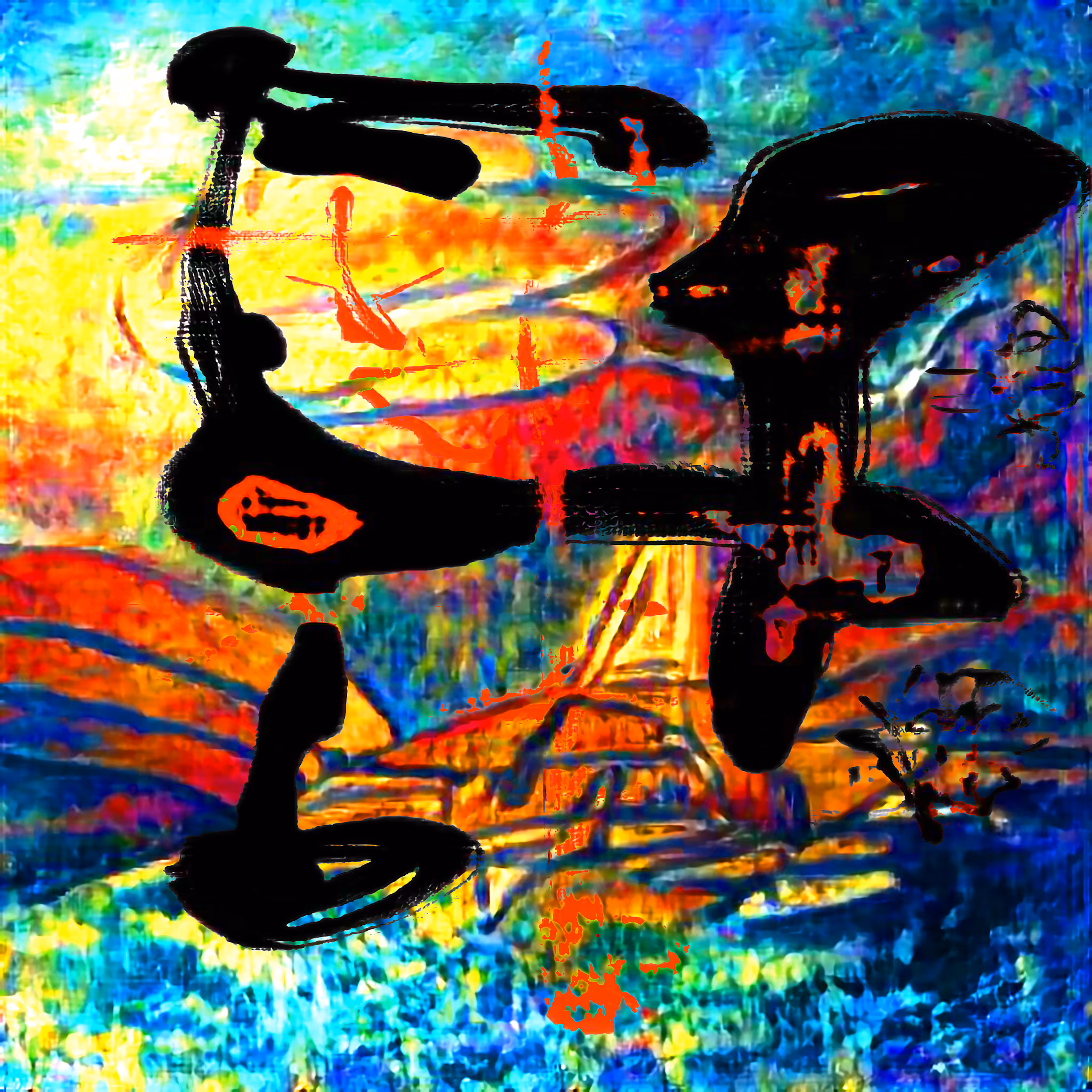 Techspressionism Still life #3