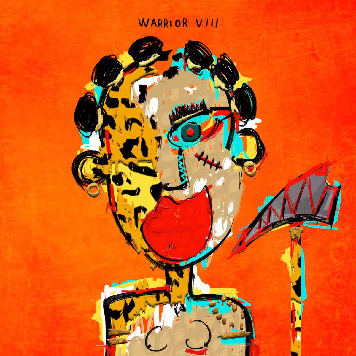 Warrior #8