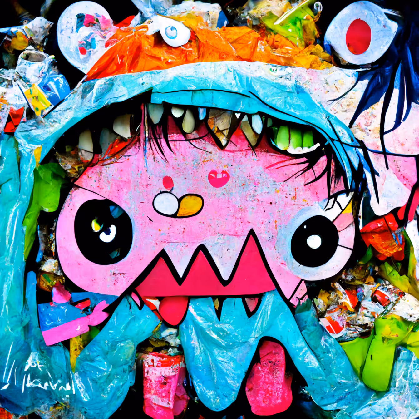 Garbage Gremlinz #124