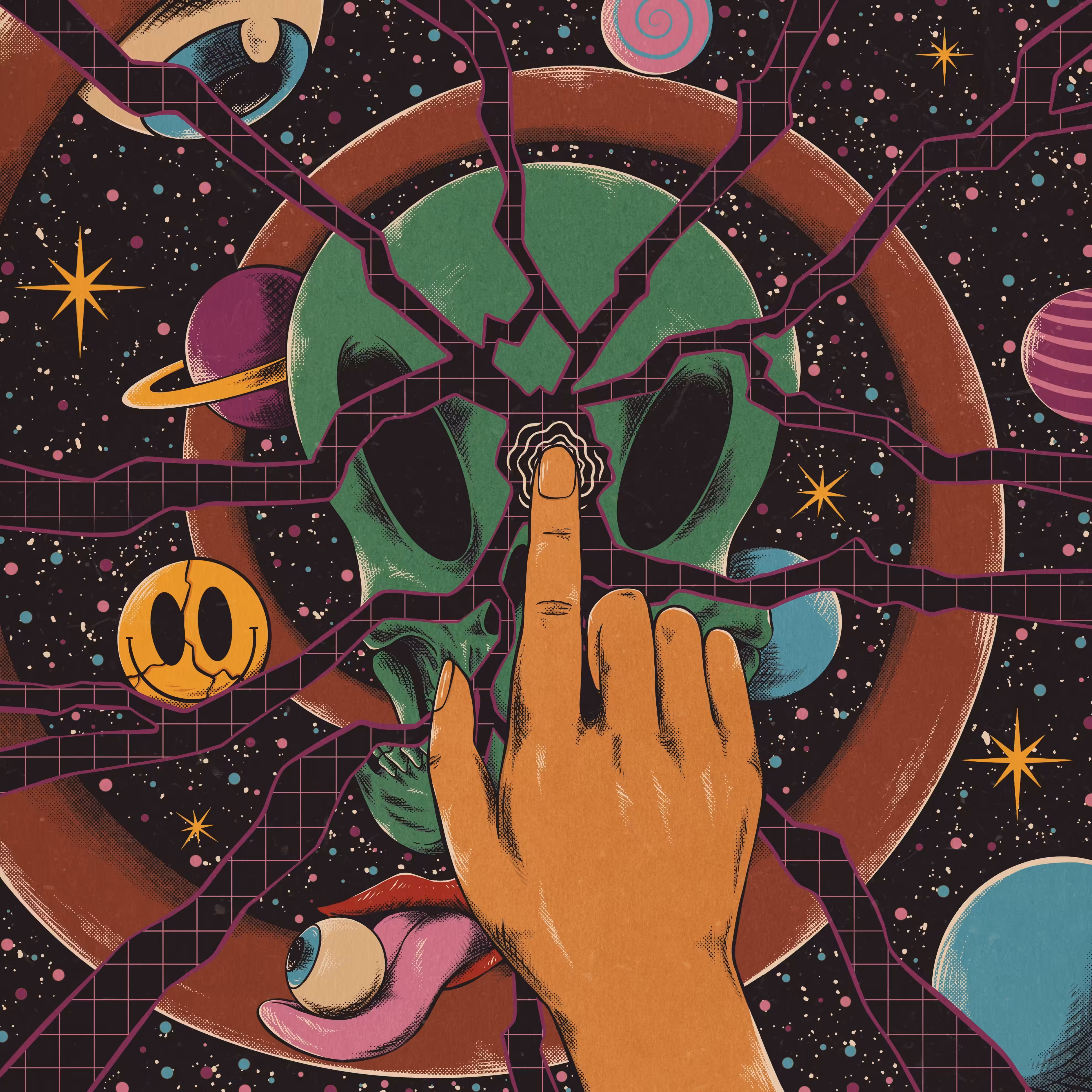 Broken Space
