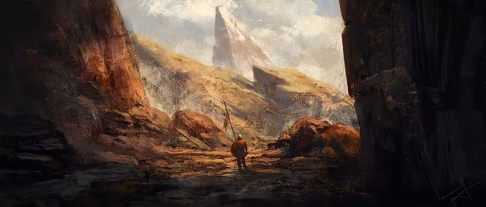 The Lone Adventurer