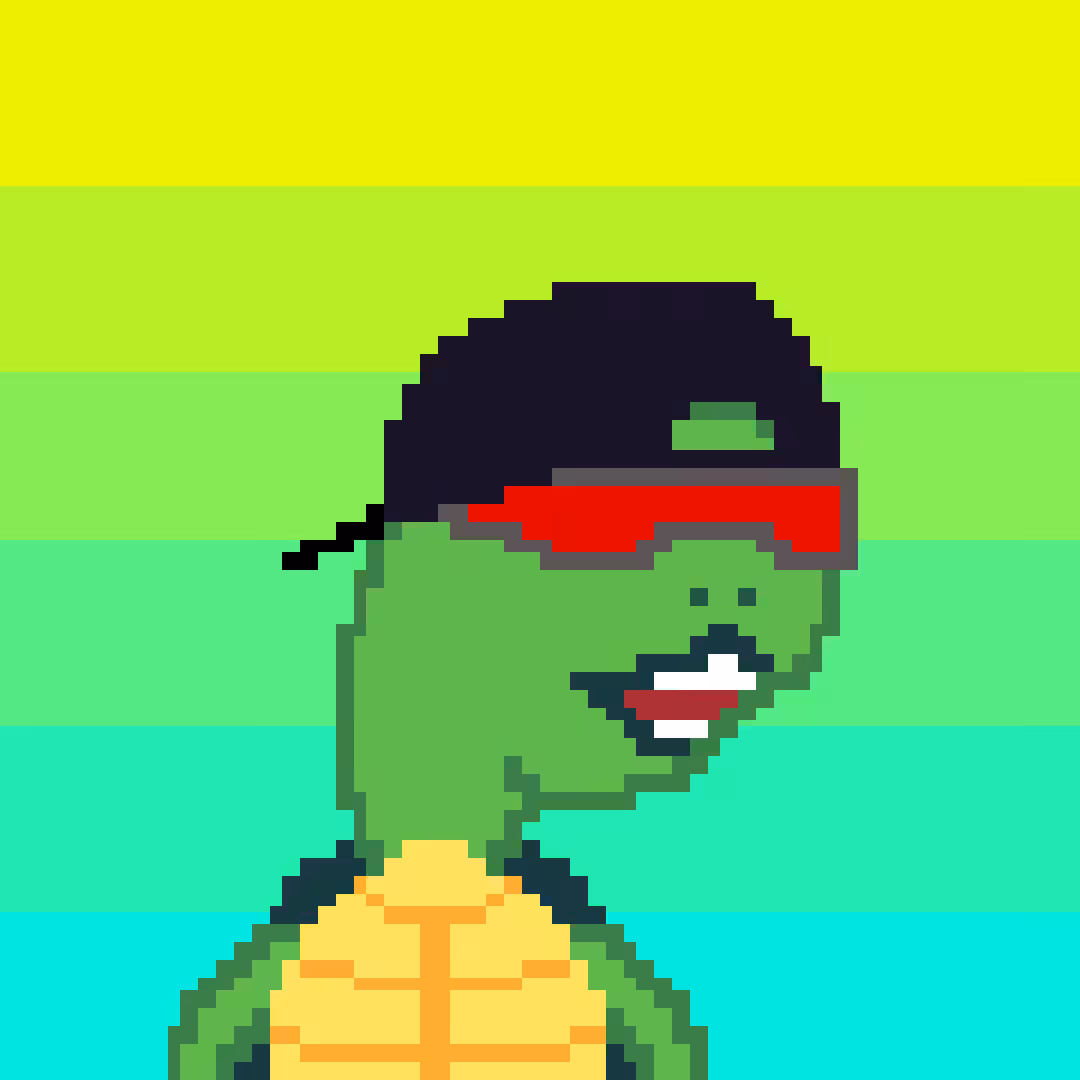 Lazy Turtle Pond #091