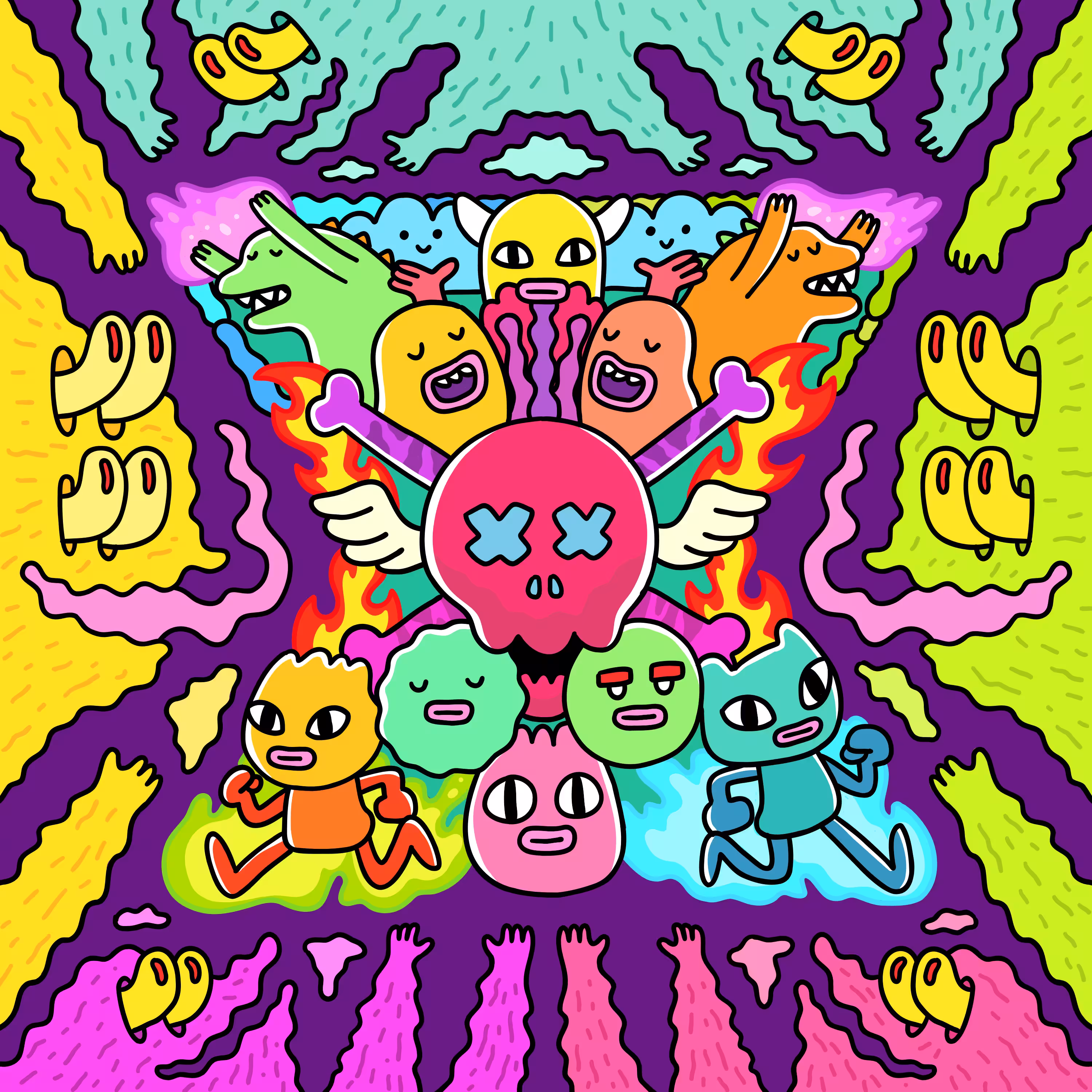 Monsters Collide #18