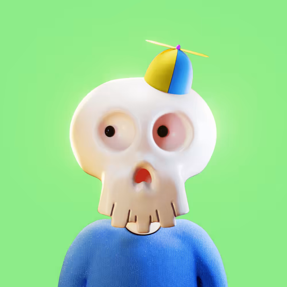 SkullGuy3D #0010